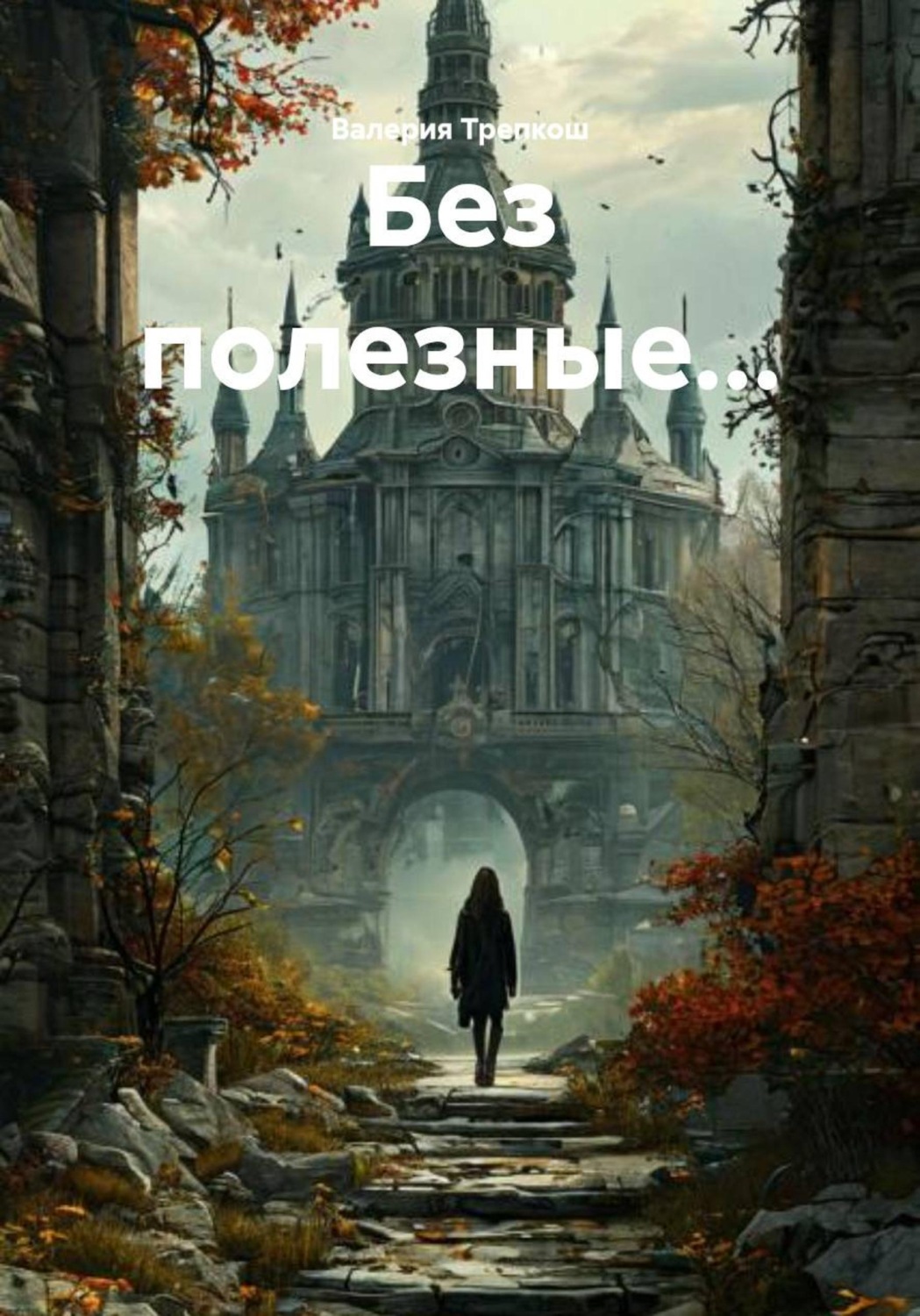 Обложка книги «Без полезные...»