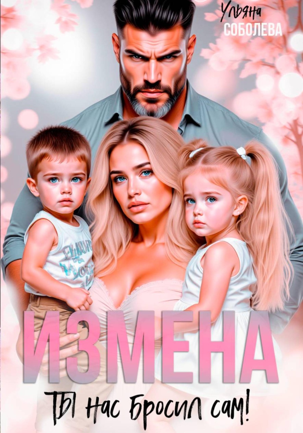 Обложка книги «Измена. Ты нас бросил сам»