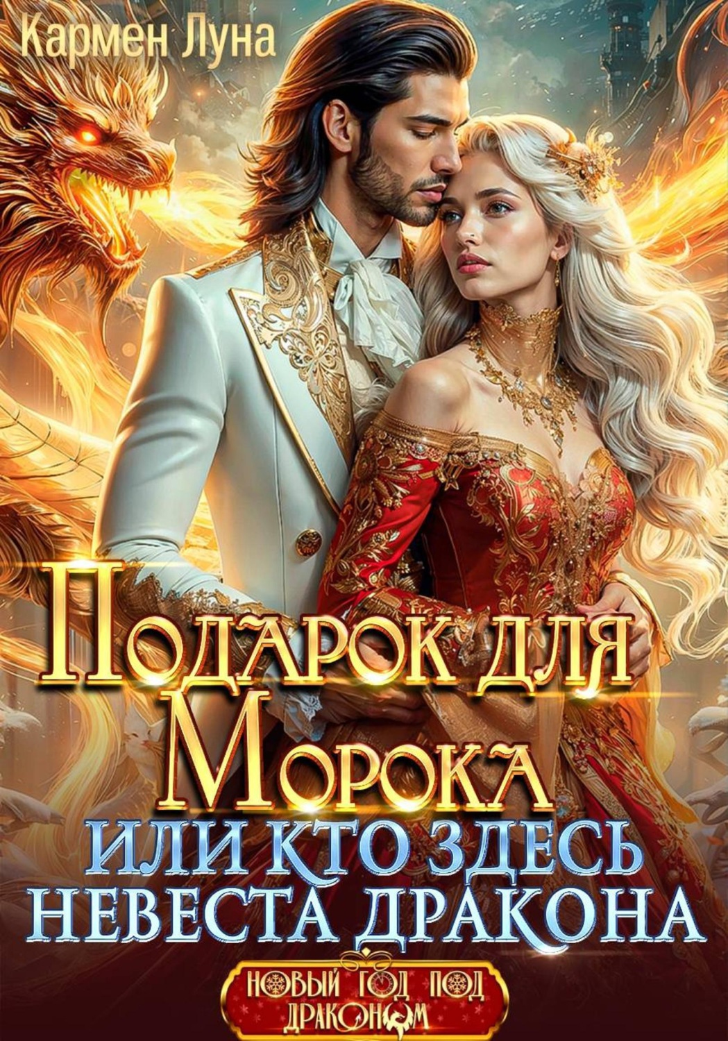 Обложка книги «Подарок для Морока, или кто здесь невеста дракона?!»