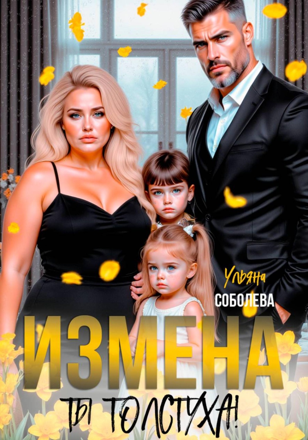 Обложка книги «Измена. Ты толстуха!»