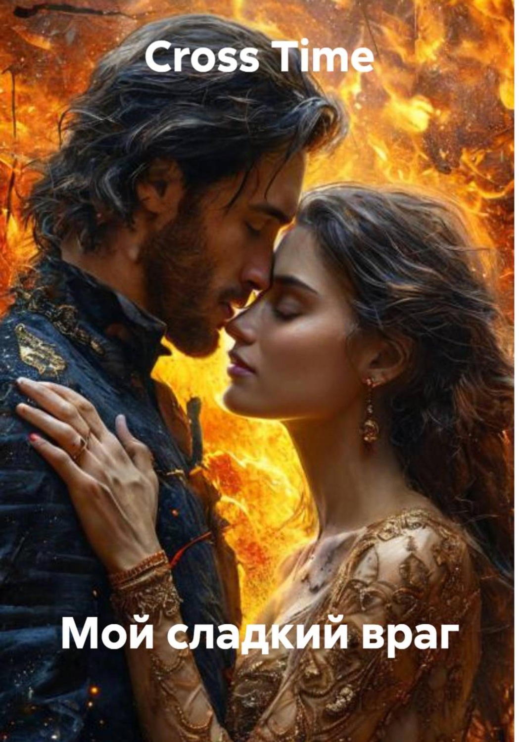 Обложка книги «Мой сладкий враг»