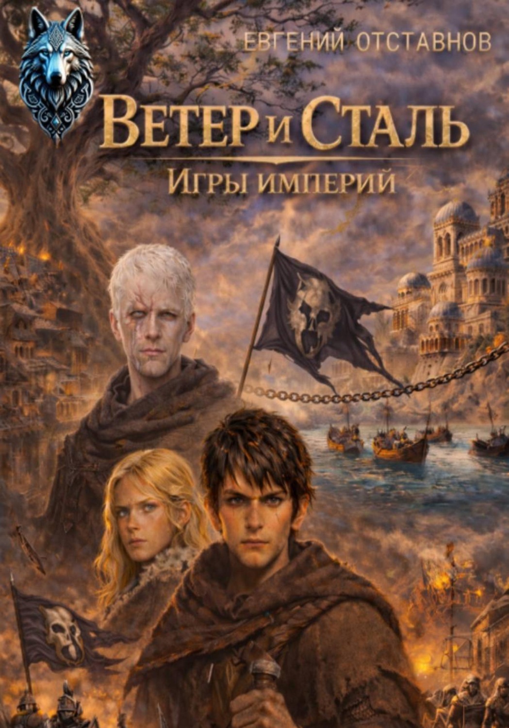 Обложка книги «Игры империй»
