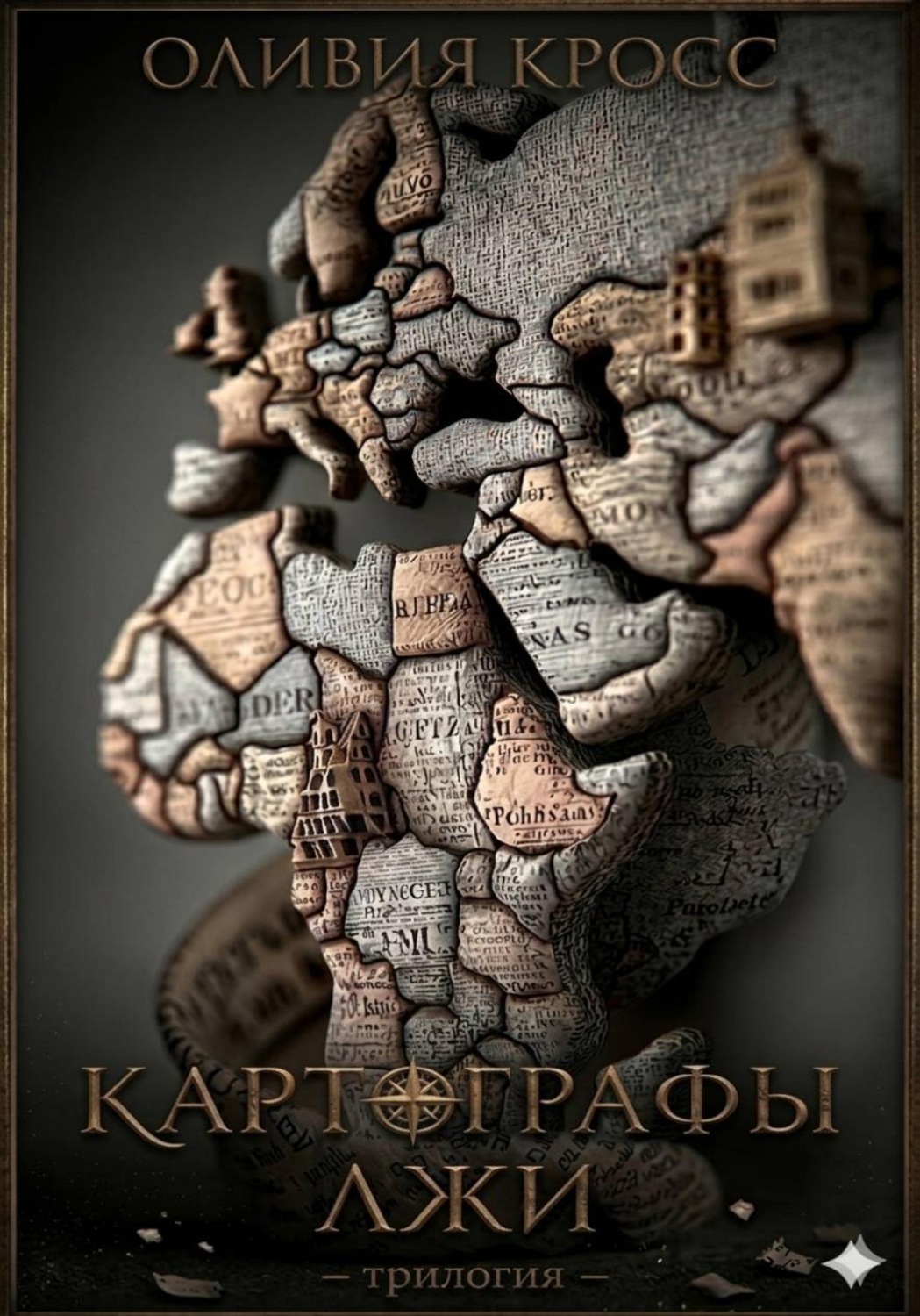 Обложка книги «Картографы лжи»