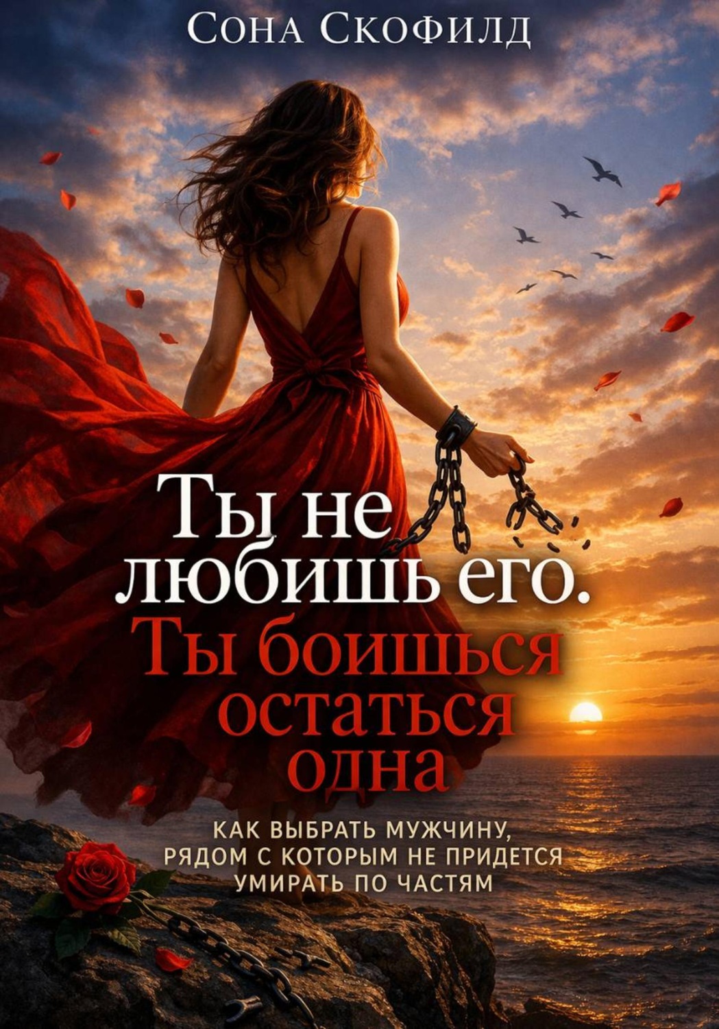 Обложка книги «Ты не любишь его. Ты боишься остаться одна»