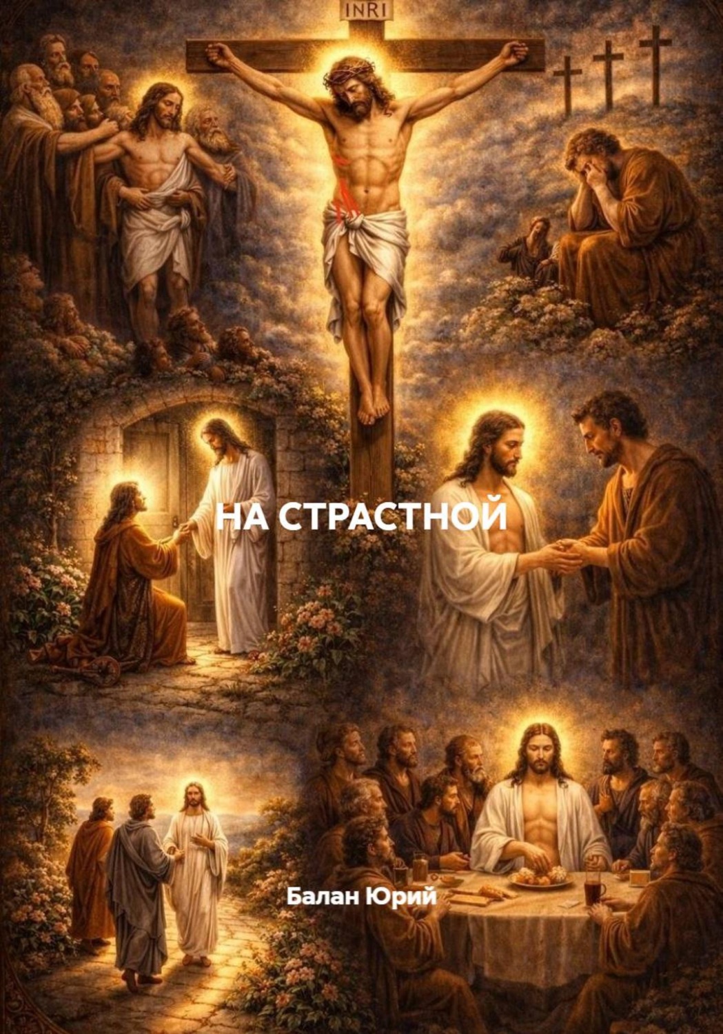 Обложка книги «На страстной»
