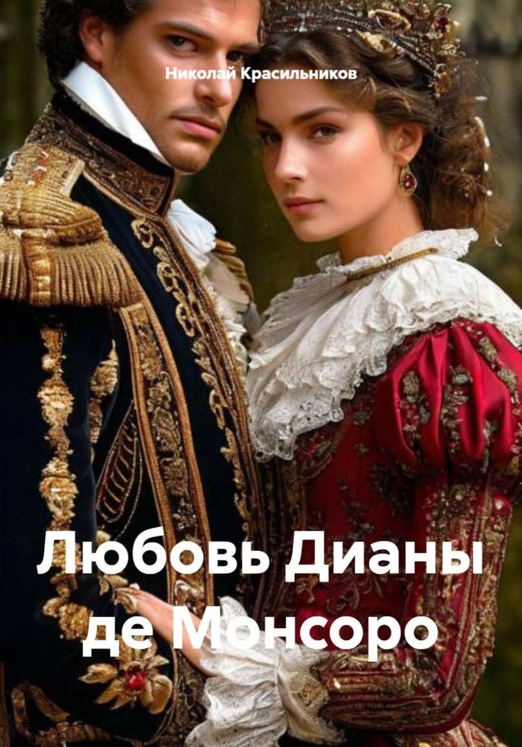 Обложка книги «Любовь Дианы де Монсоро»
