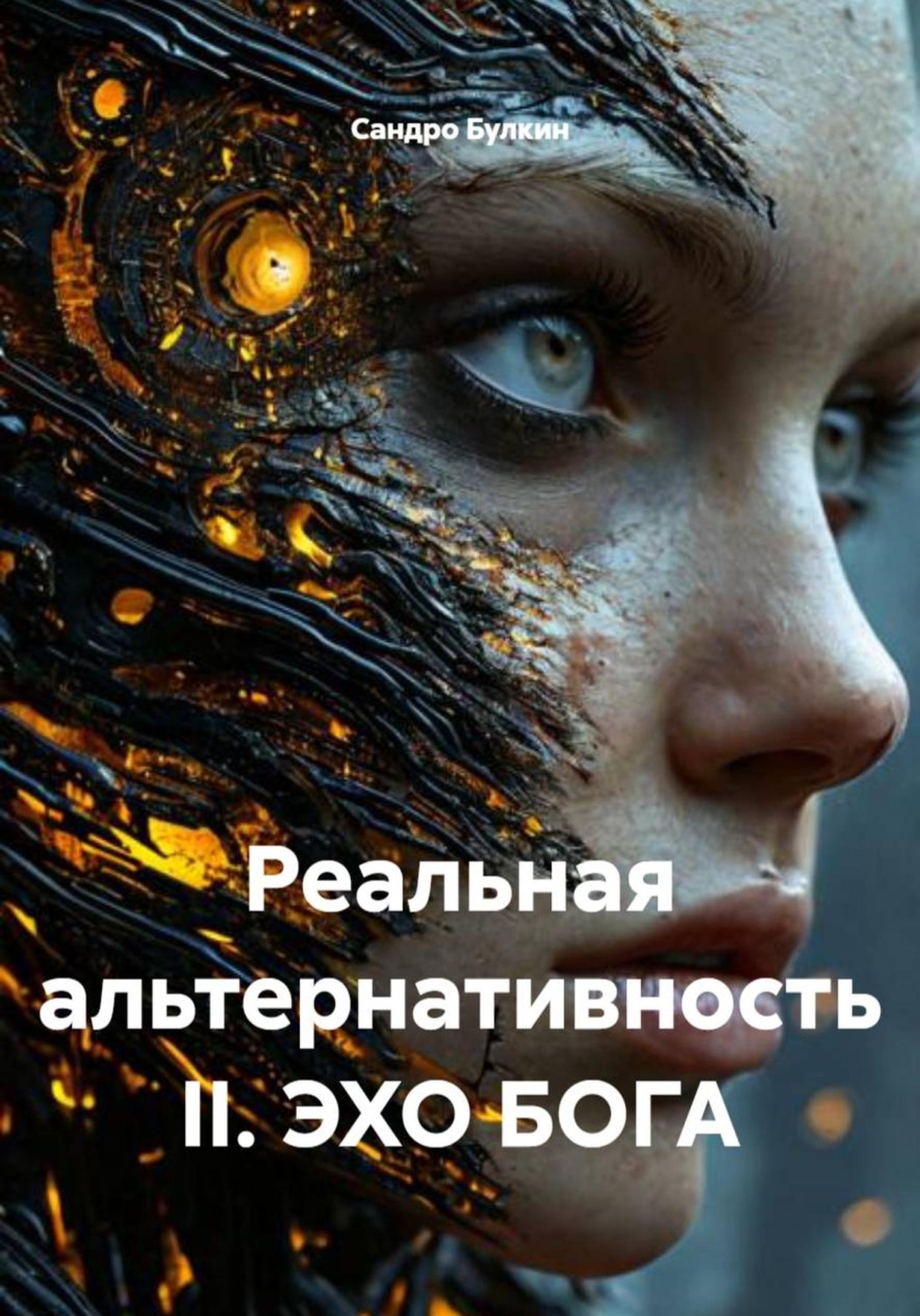 Обложка книги «Реальная альтернативность II. Эхо Бога»