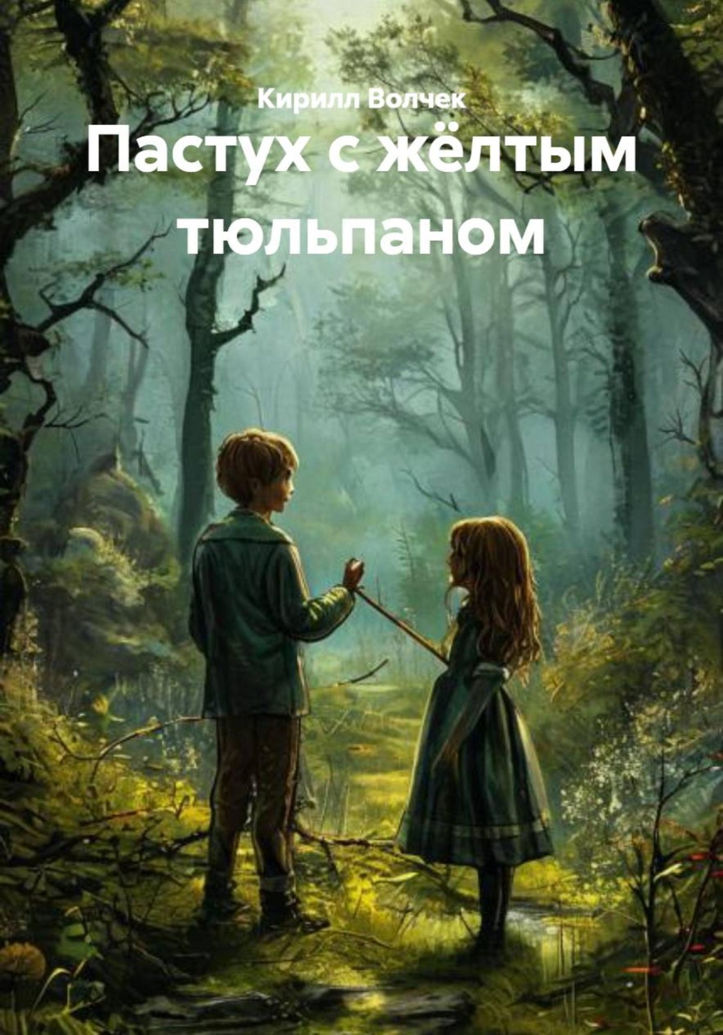 Обложка книги «Пастух с жёлтым тюльпаном»