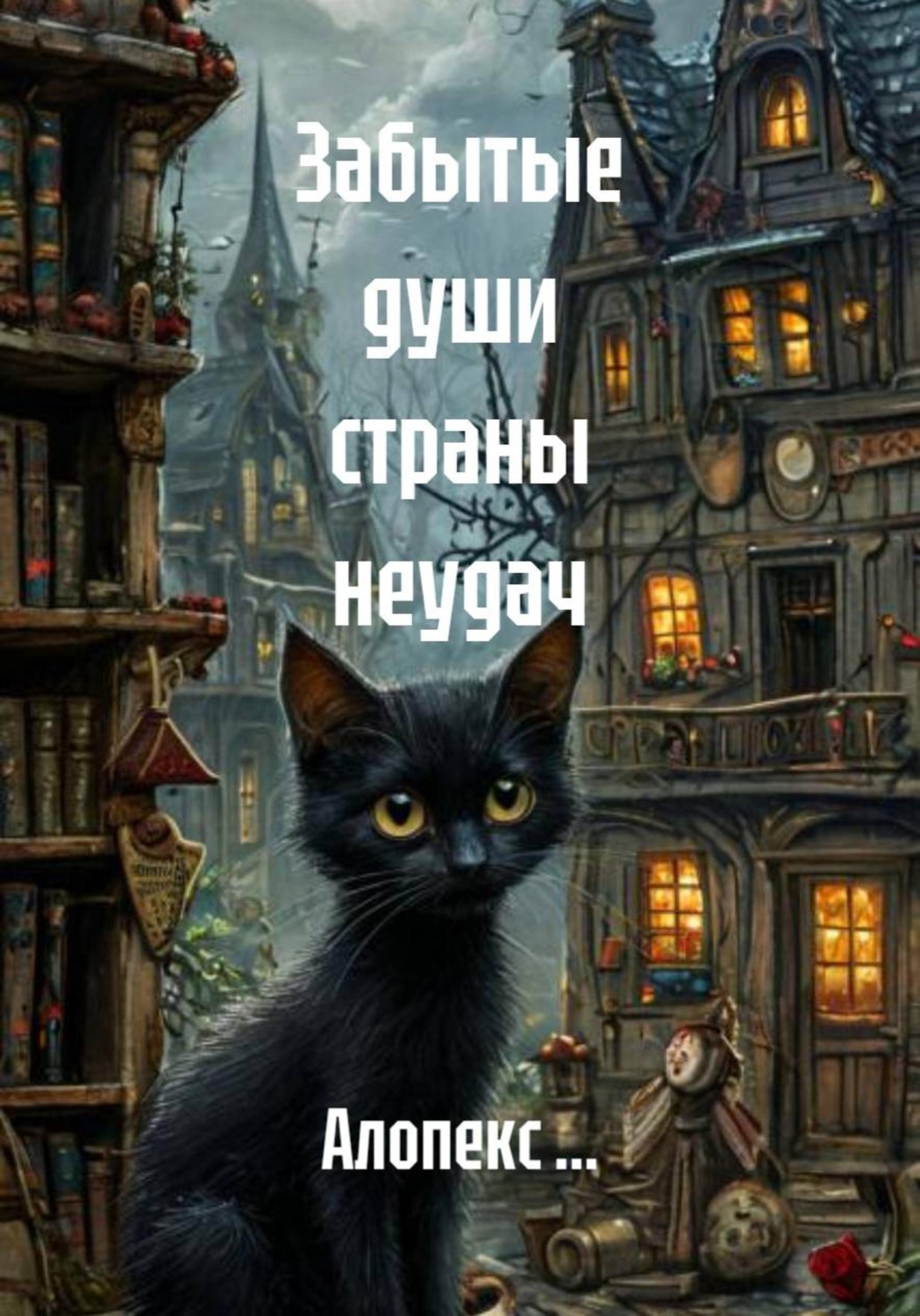 Обложка книги «Забытые души страны неудач»