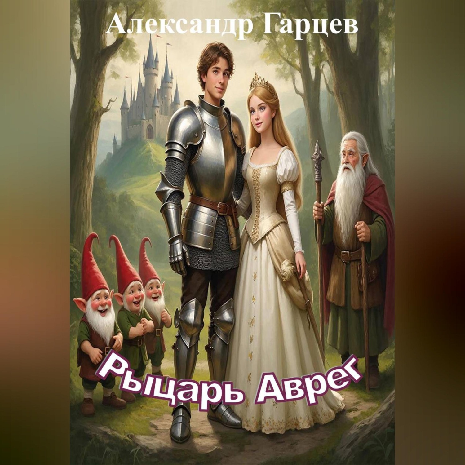 Обложка книги «Рыцарь Аврег»