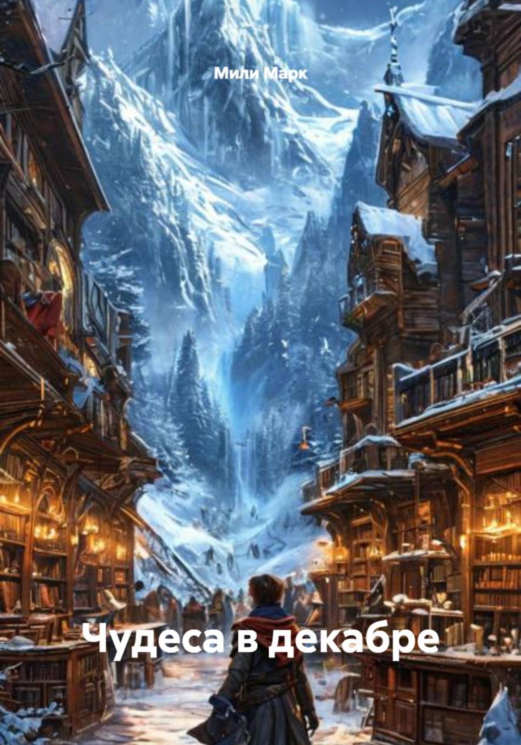 Обложка книги «Чудеса в декабре»