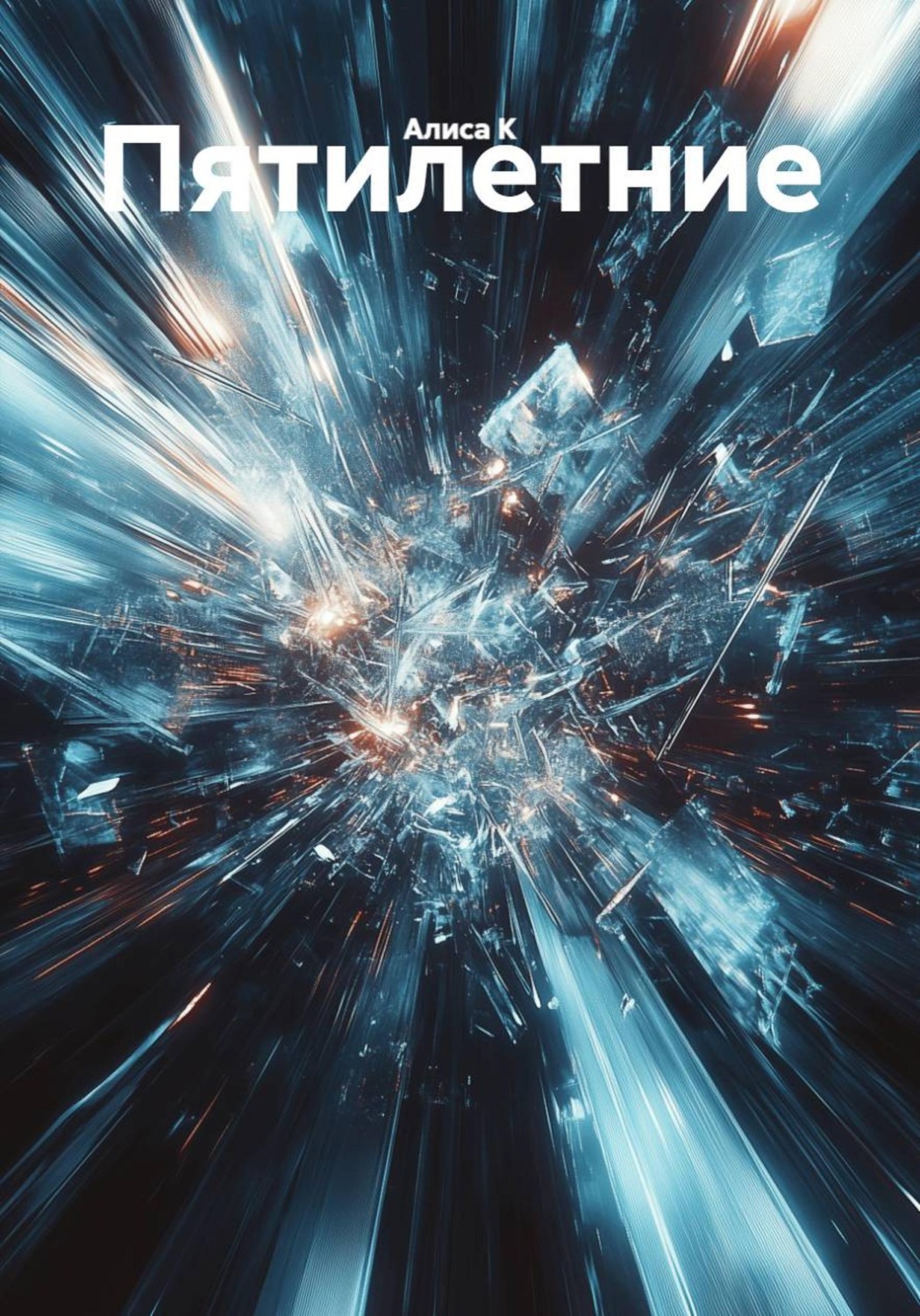 Обложка книги «Пятилетние»