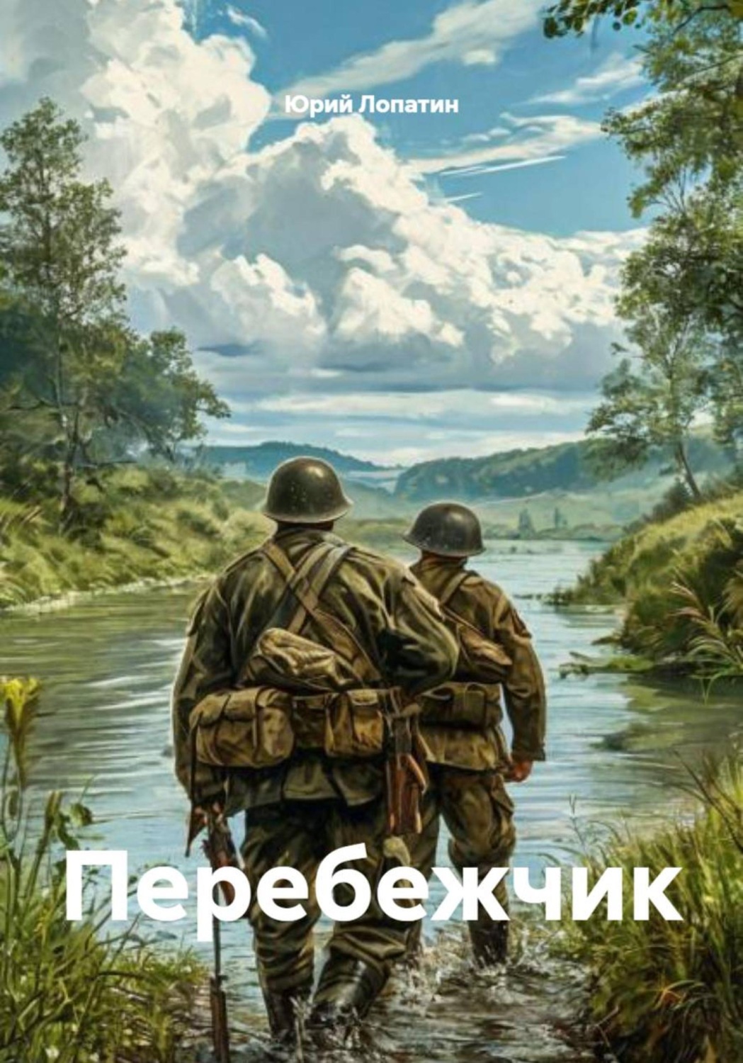 Обложка книги «Перебежчик»