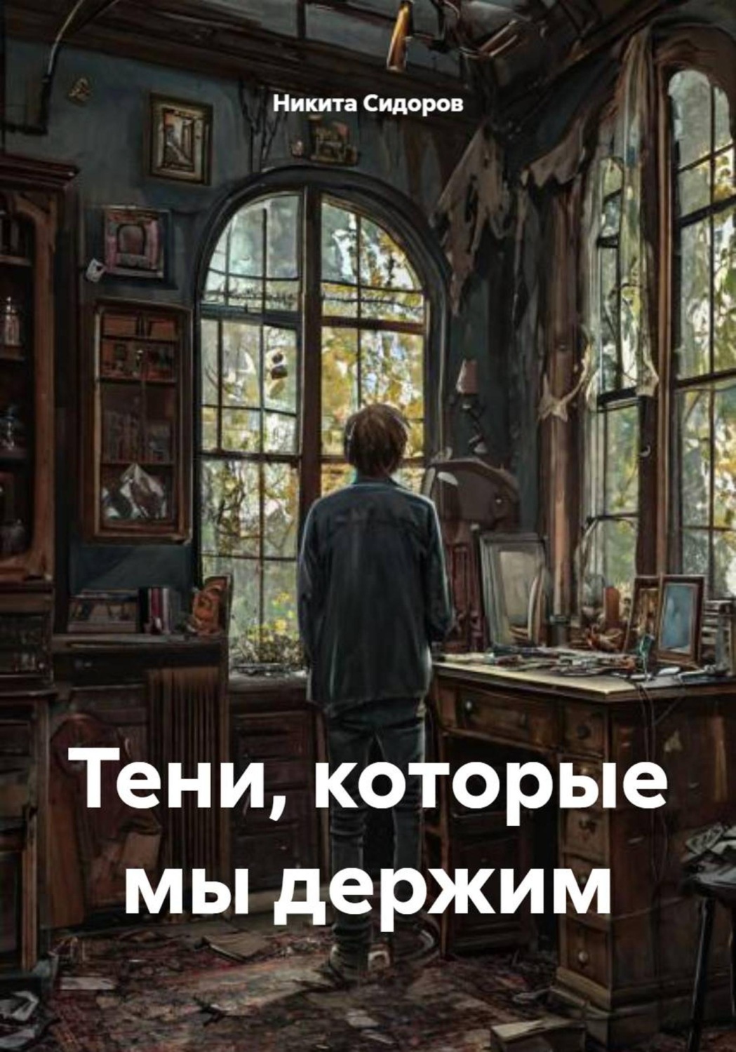 Обложка книги «Тени, которые мы держим»