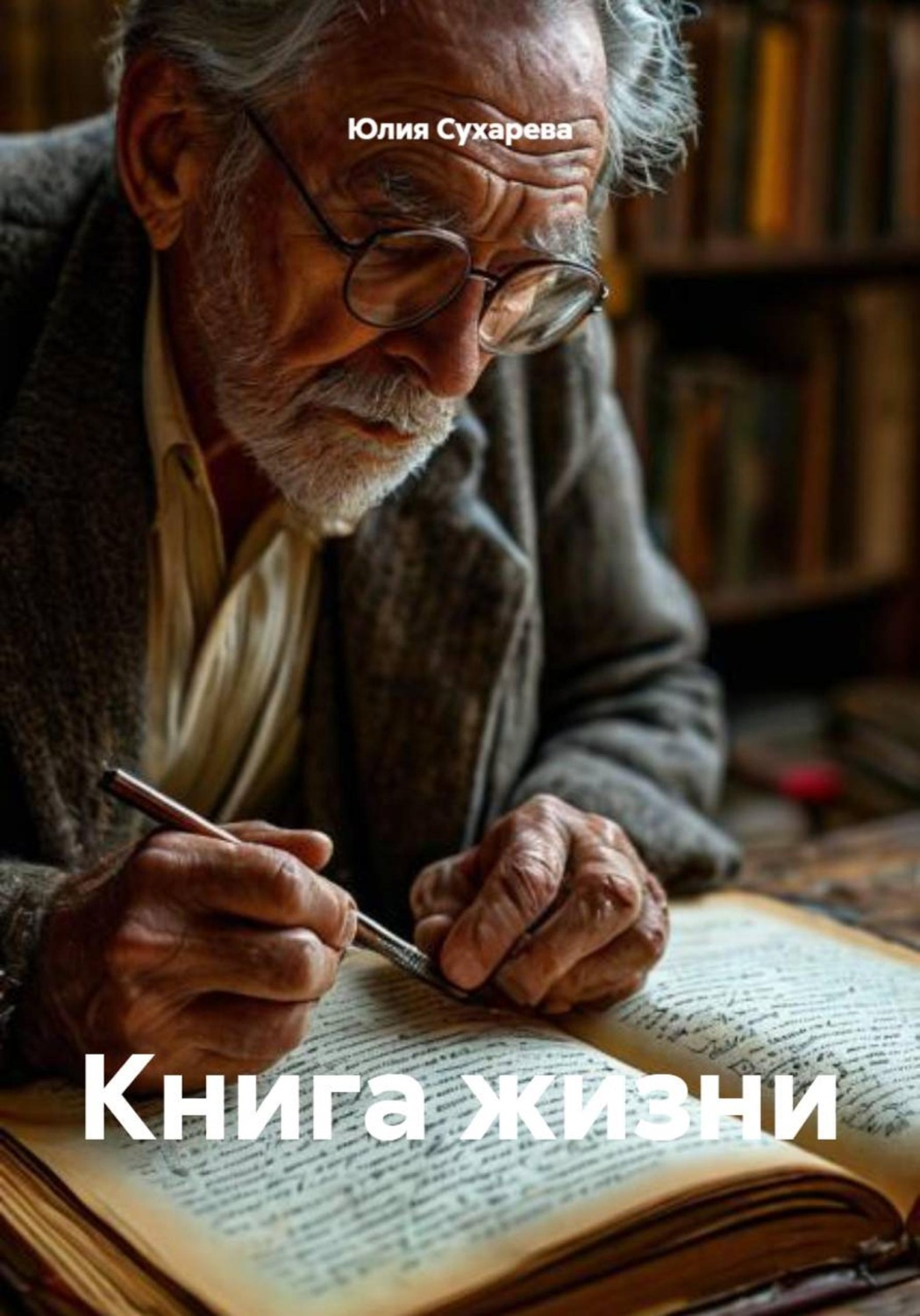 Обложка книги «Книга жизни»