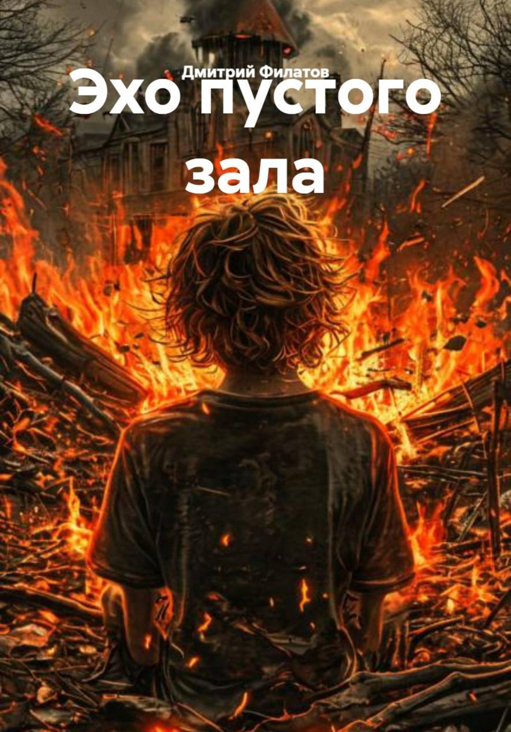 Обложка книги «Эхо пустого зала»