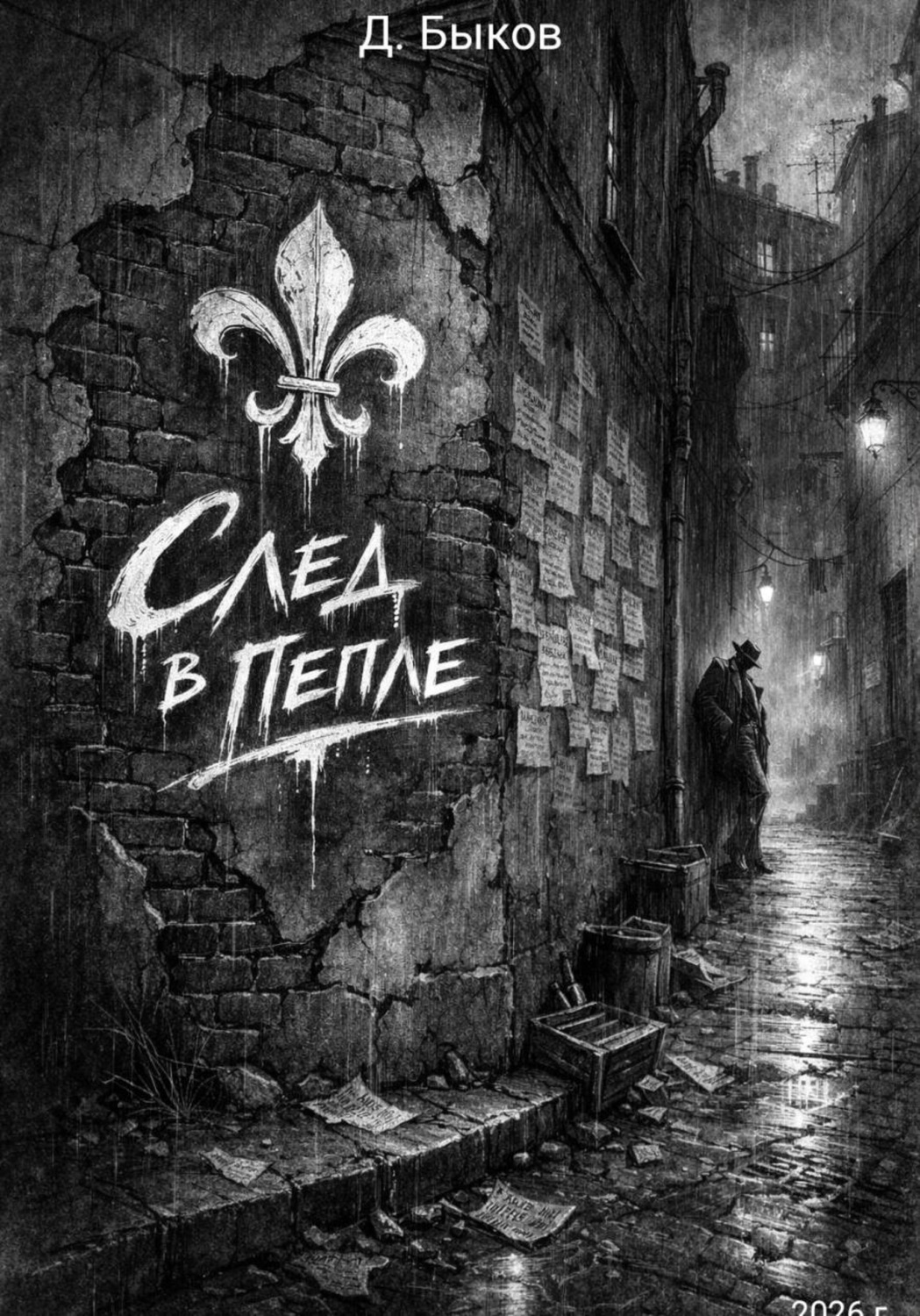 Обложка книги «След в пепле»