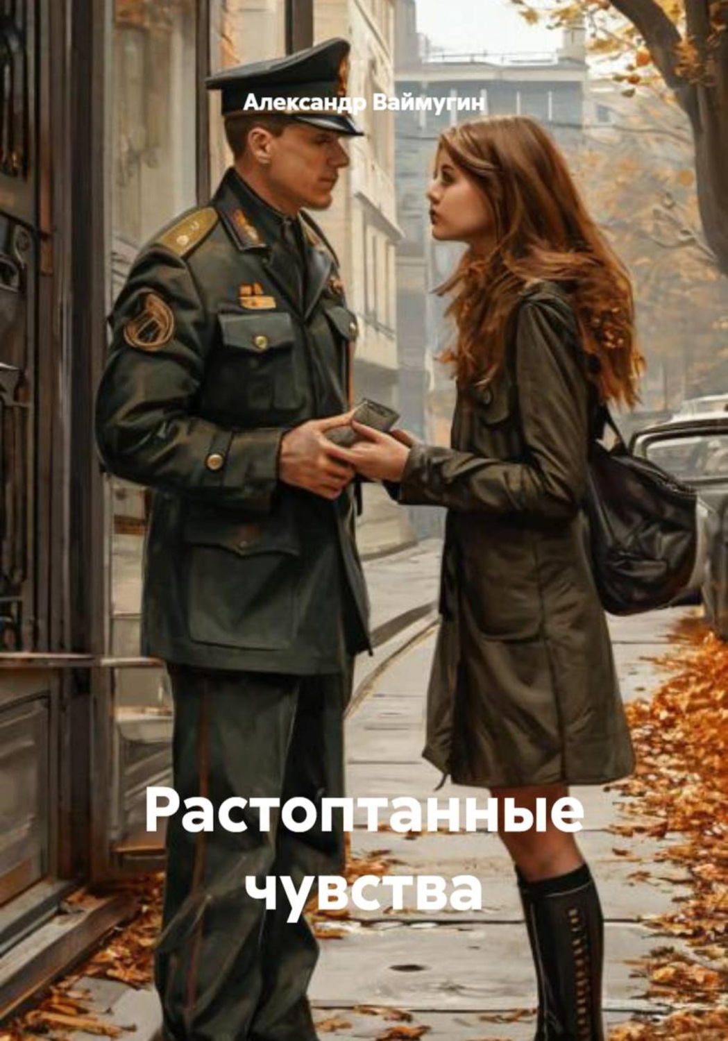 Обложка книги «Растоптанные чувства»