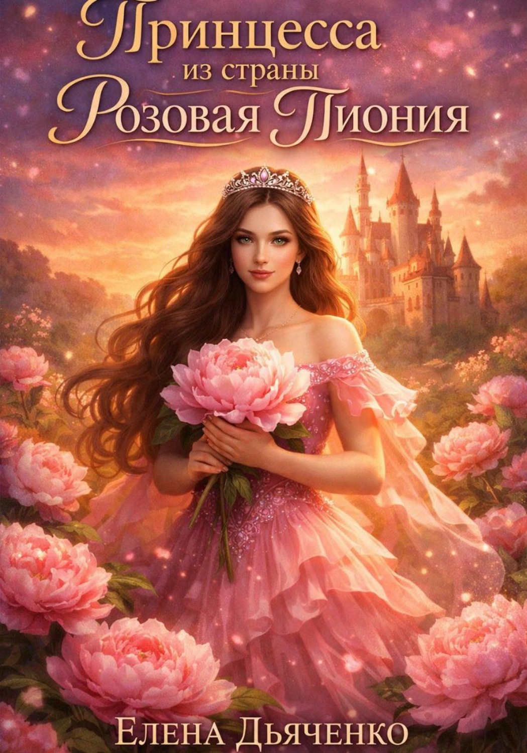 Обложка книги «Принцесса из страны «Розовая Пиония»»