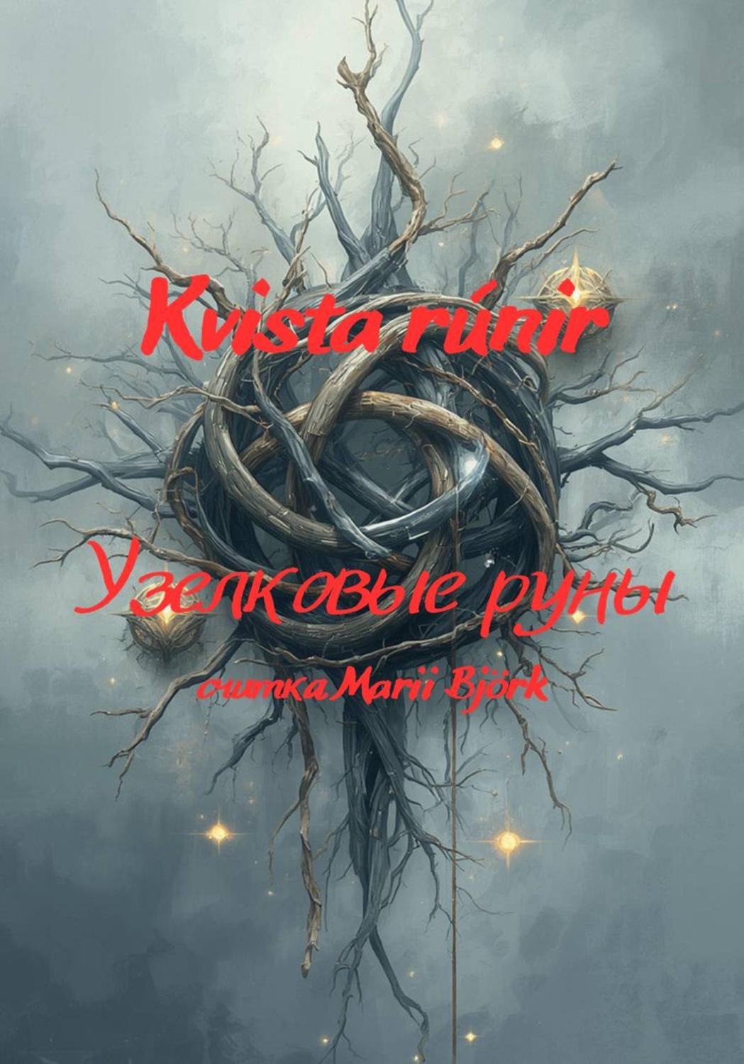 Обложка книги «Kvista rúnir узелковые руны»