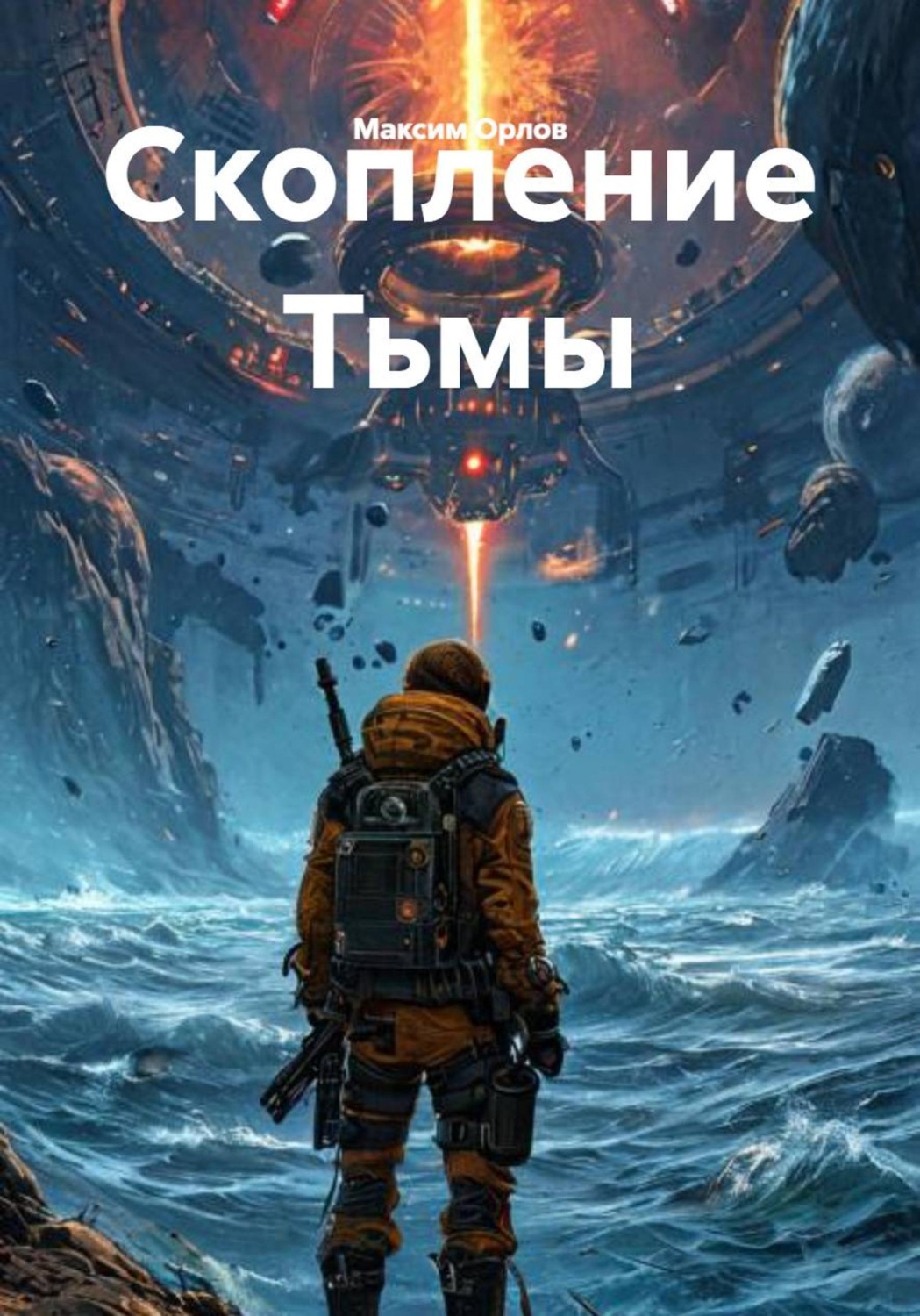 Обложка книги «Скопление Тьмы»