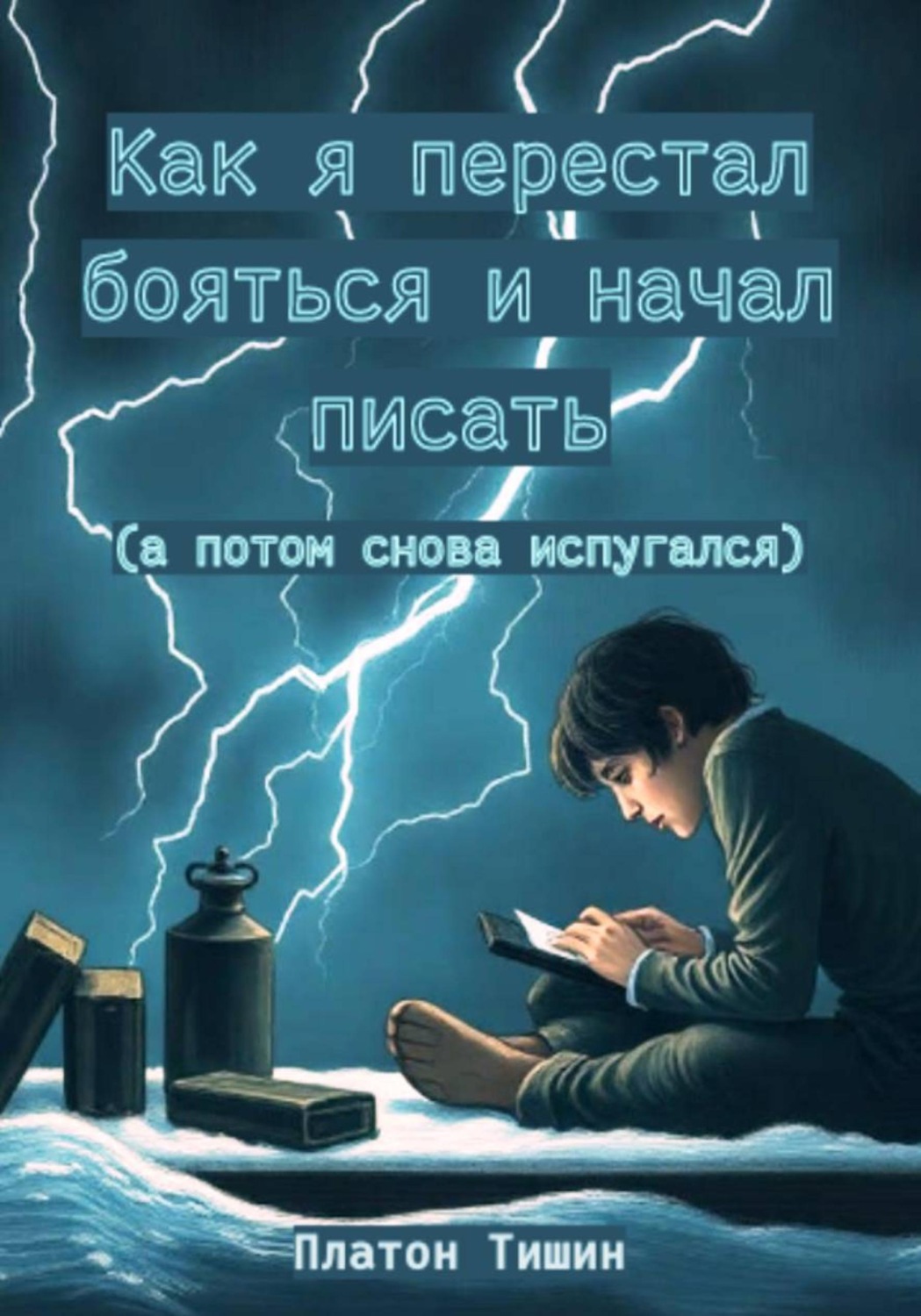 Обложка книги «Как я перестал бояться и начал писать»