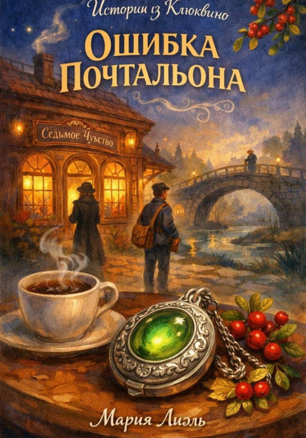 Обложка книги ««Истории из Клюквино: Ошибка почтальона»»