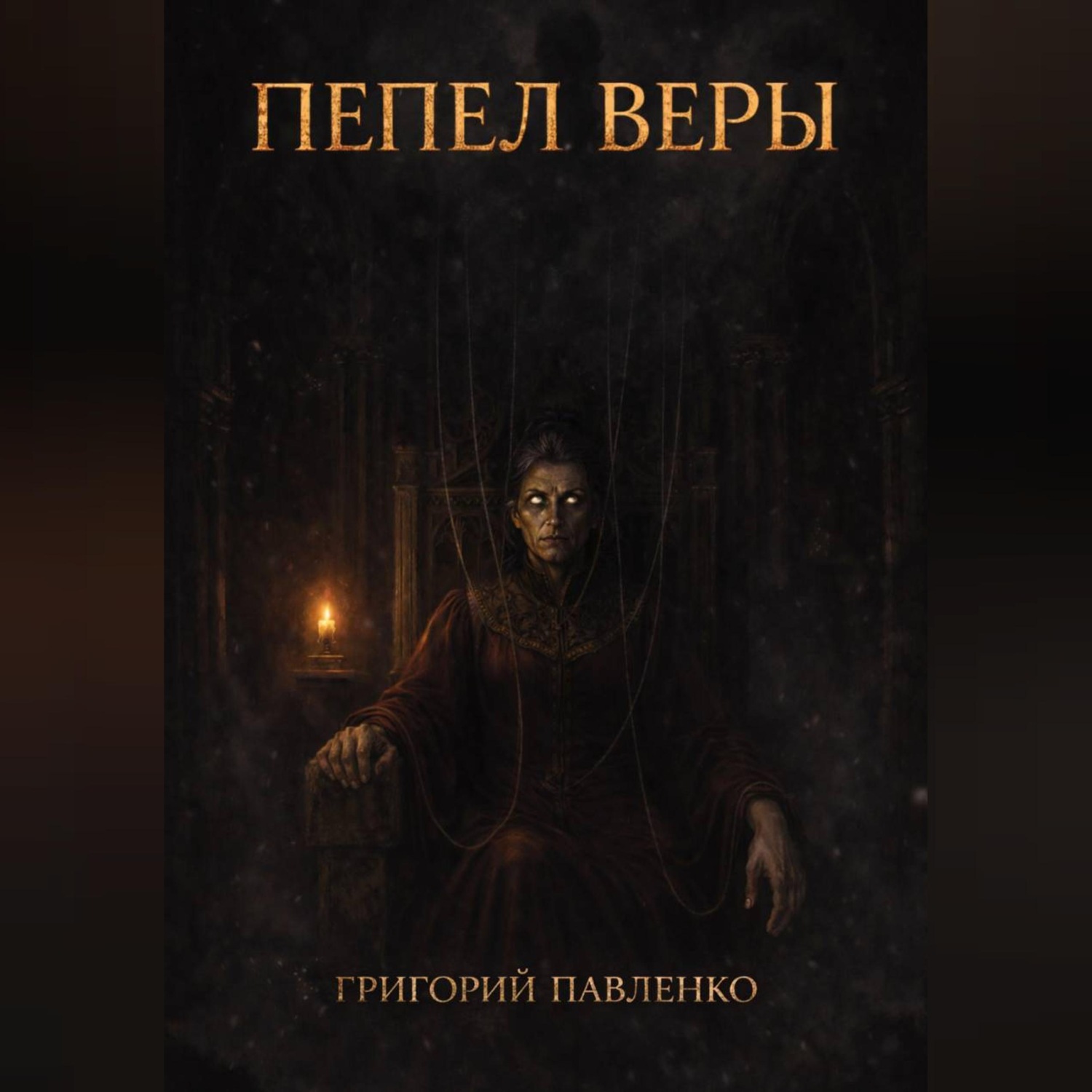 Обложка книги «Пепел веры»