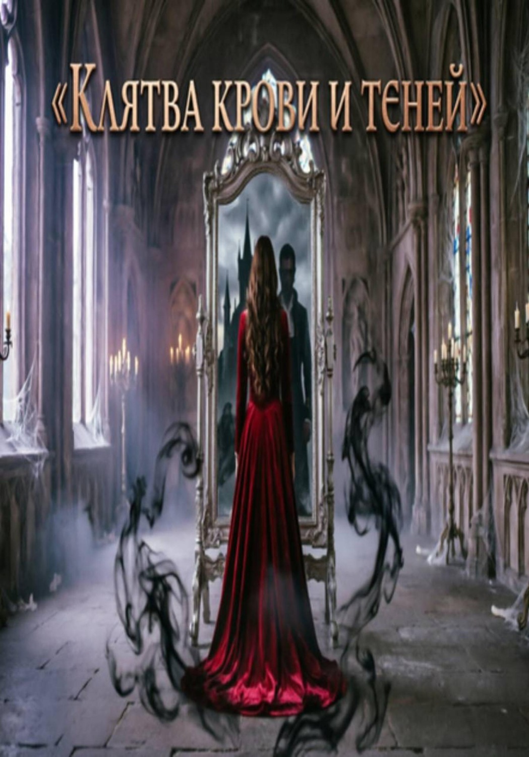Обложка книги «КЛЯТВА КРОВИ И ТЕНЕЙ»