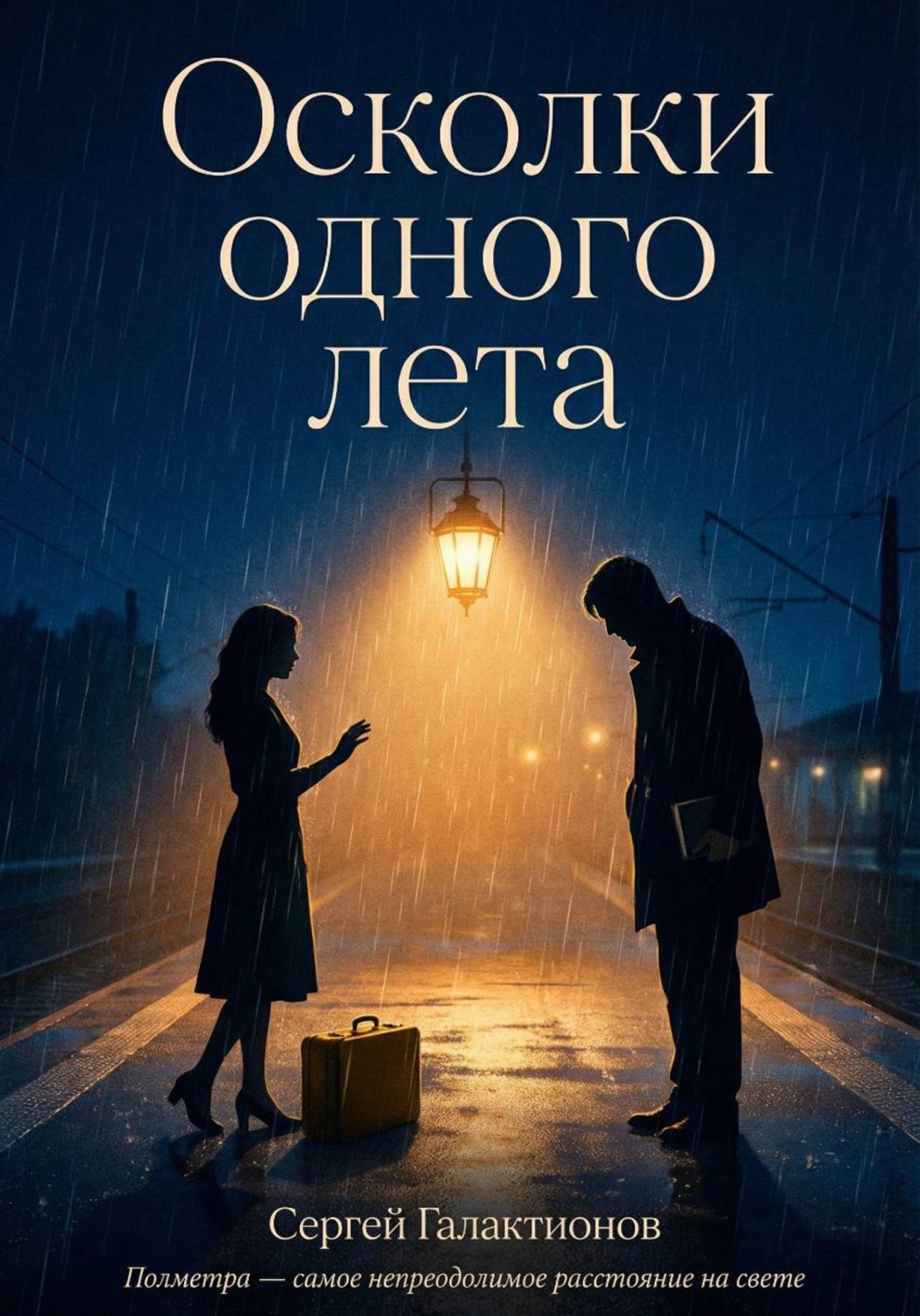 Обложка книги «Осколки одного лета»