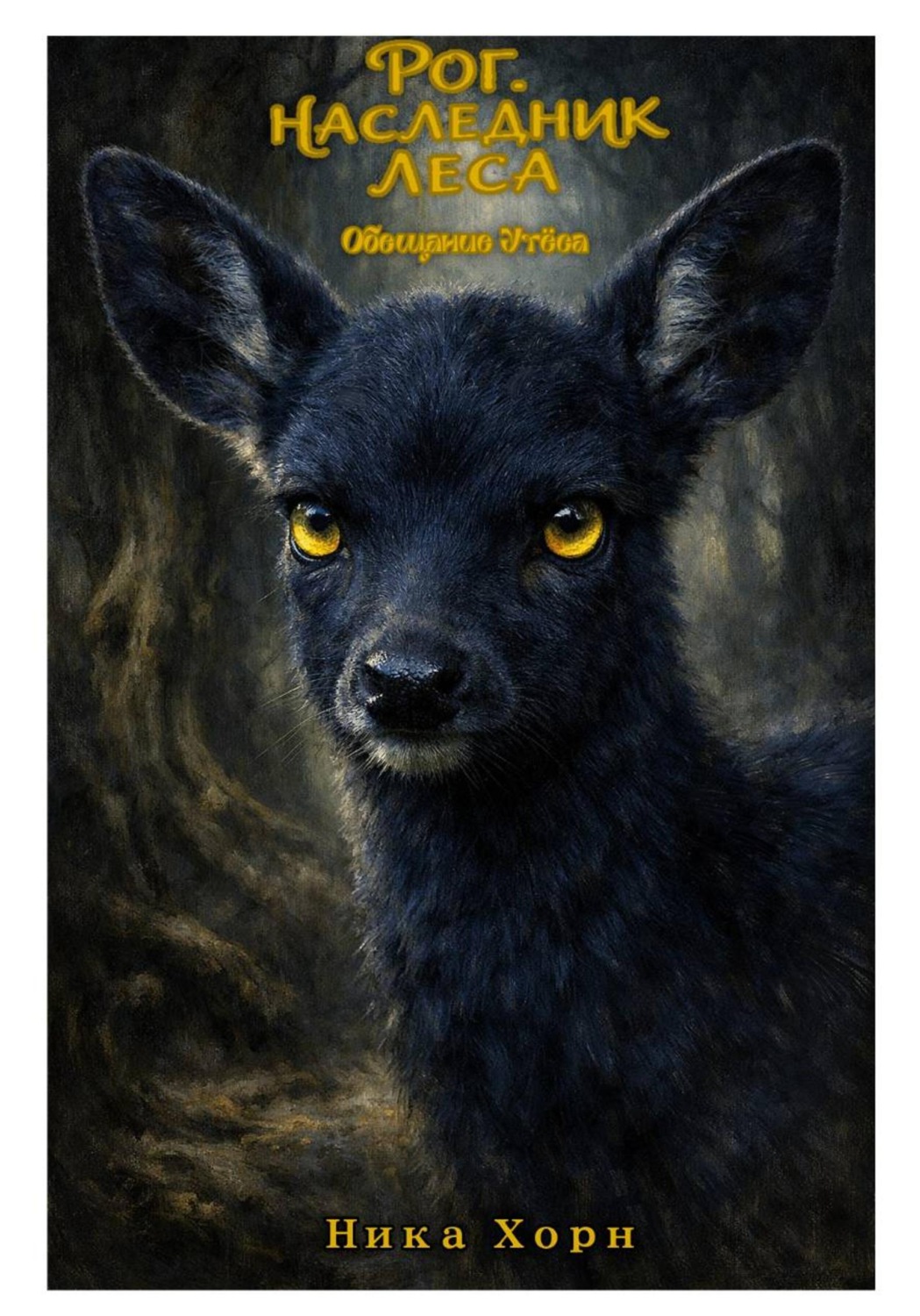 Обложка книги «Рог. Наследник Леса: Обещание Утёса»