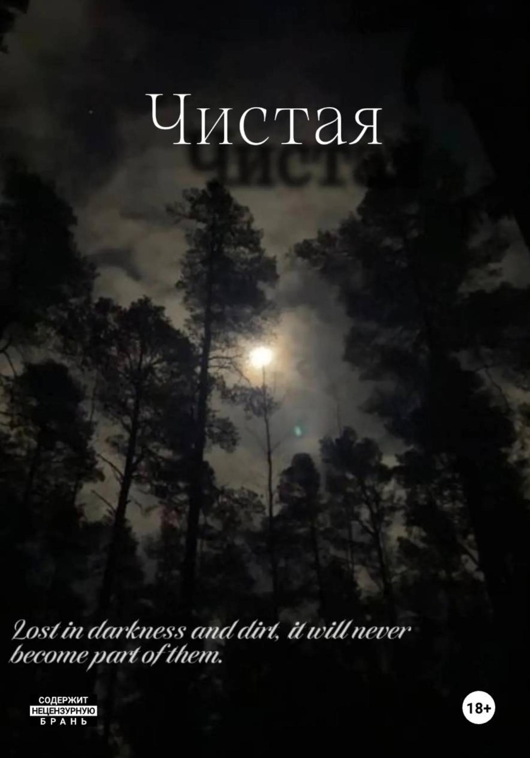 Обложка книги «Чистая»