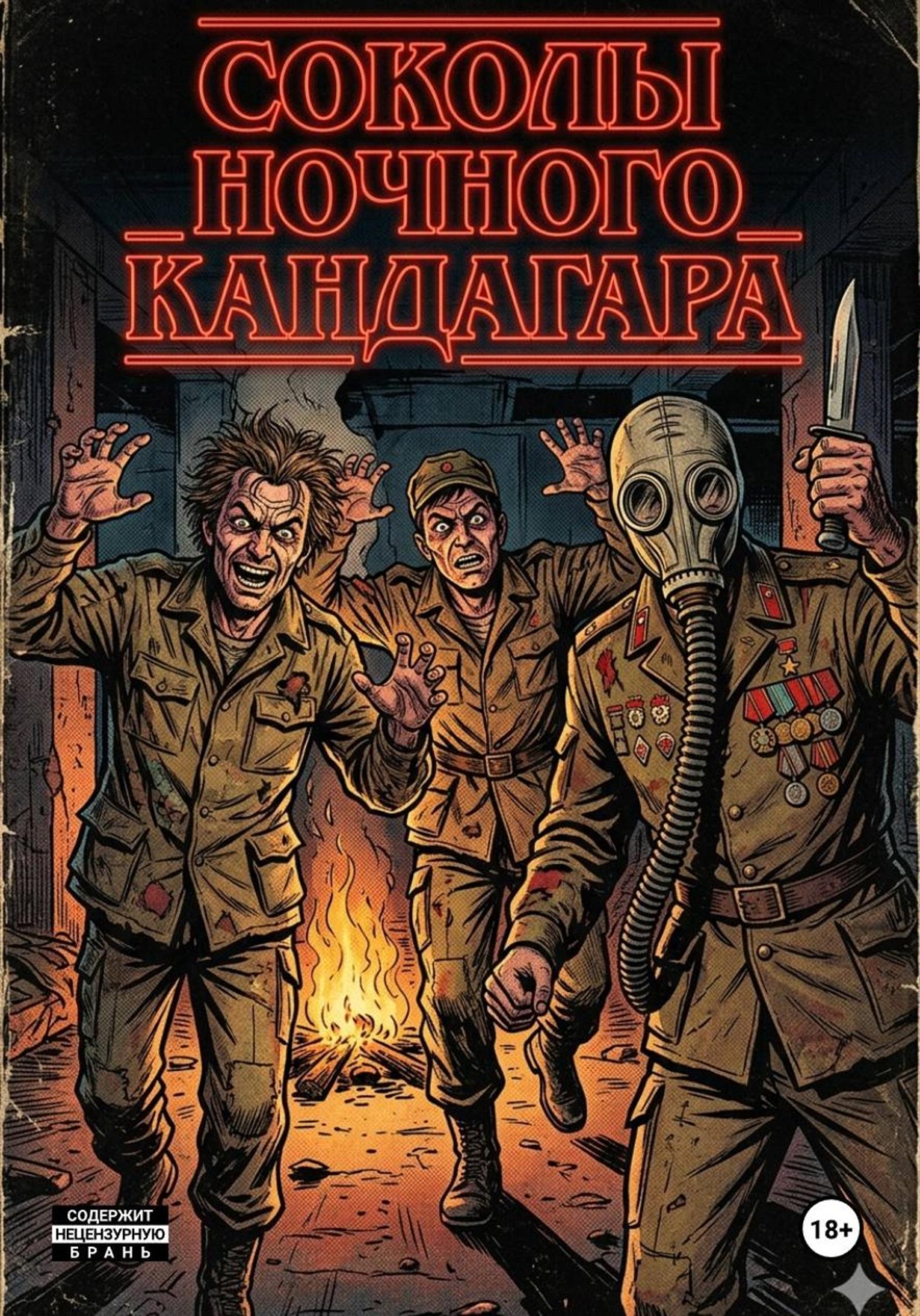 Обложка книги «Соколы ночного Кандагара»