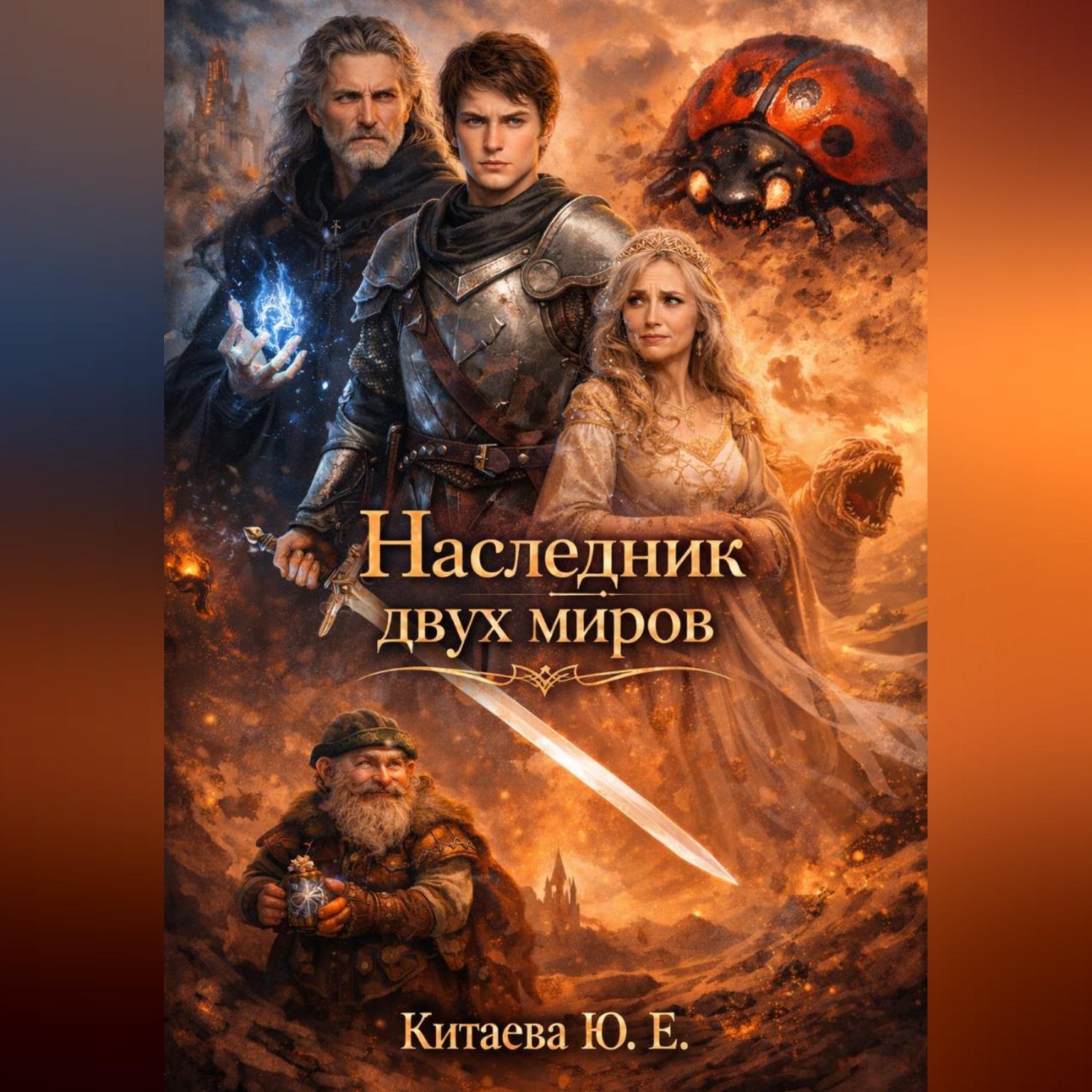 Обложка книги «"Наследник двух миров".»
