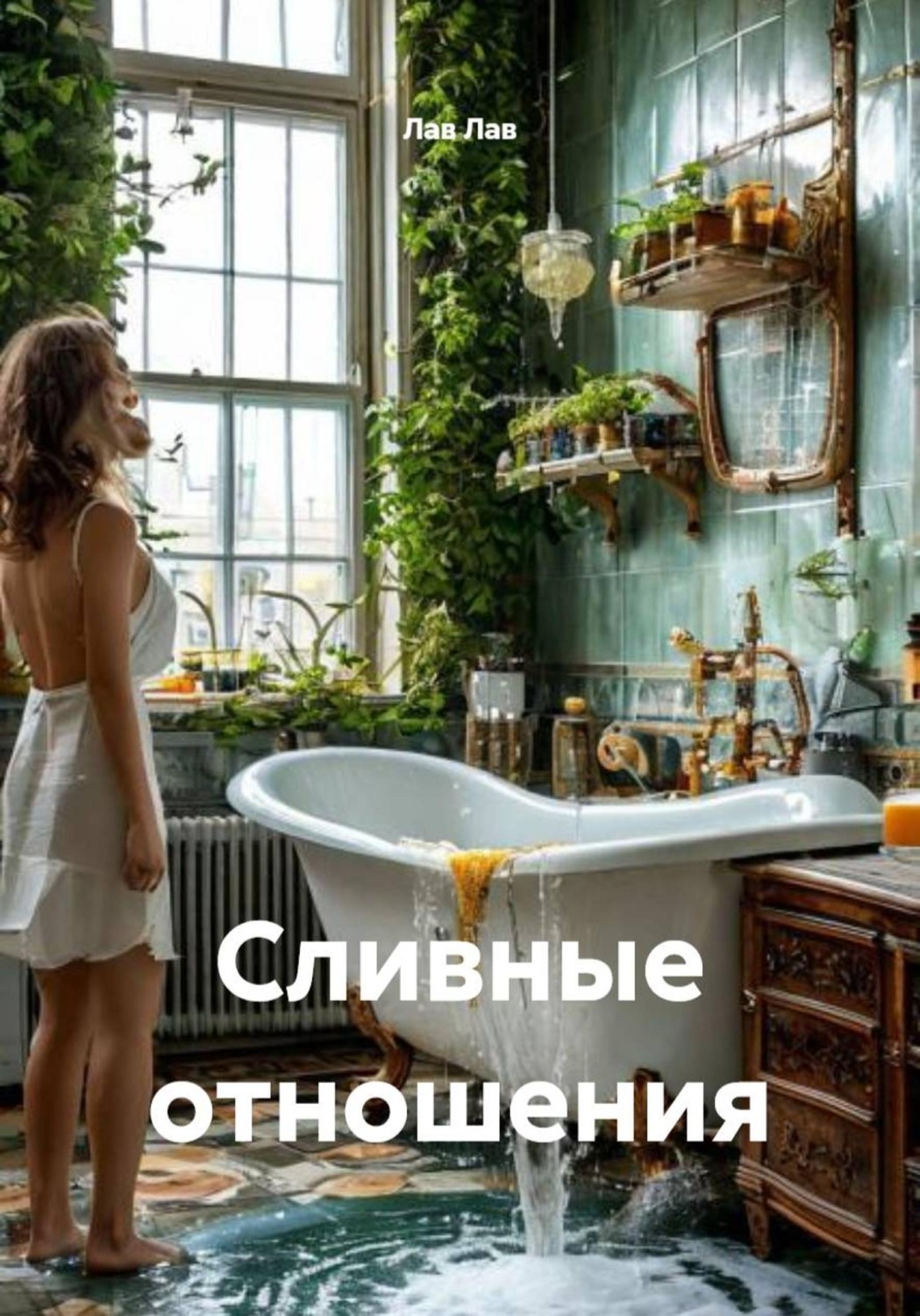 Обложка книги «Сливные отношения»