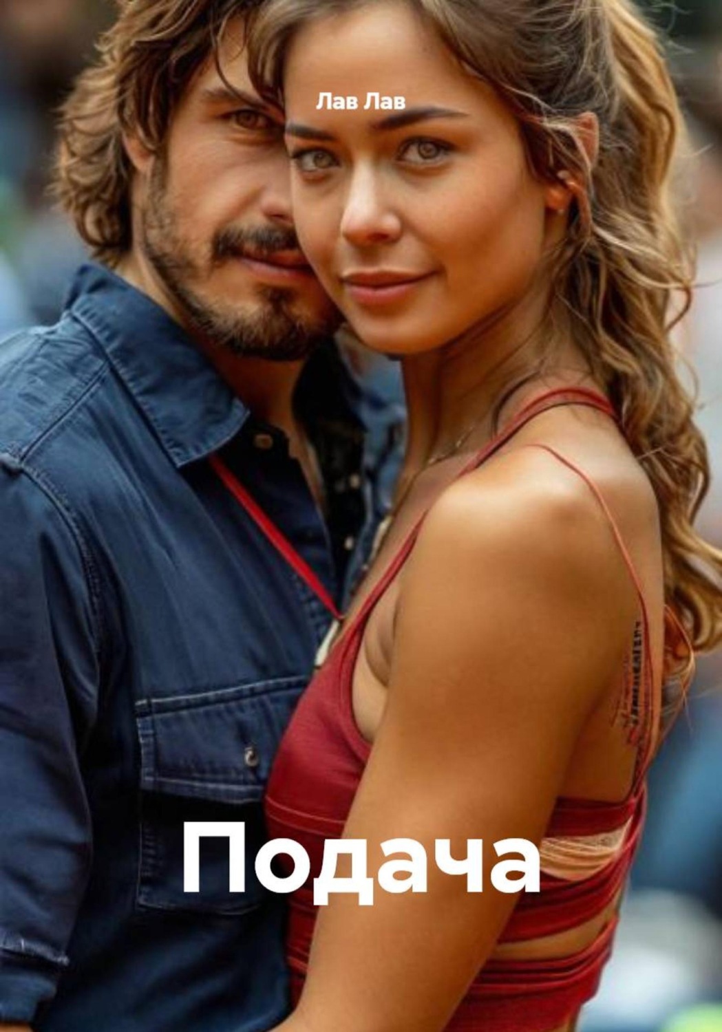 Обложка книги «Подача»