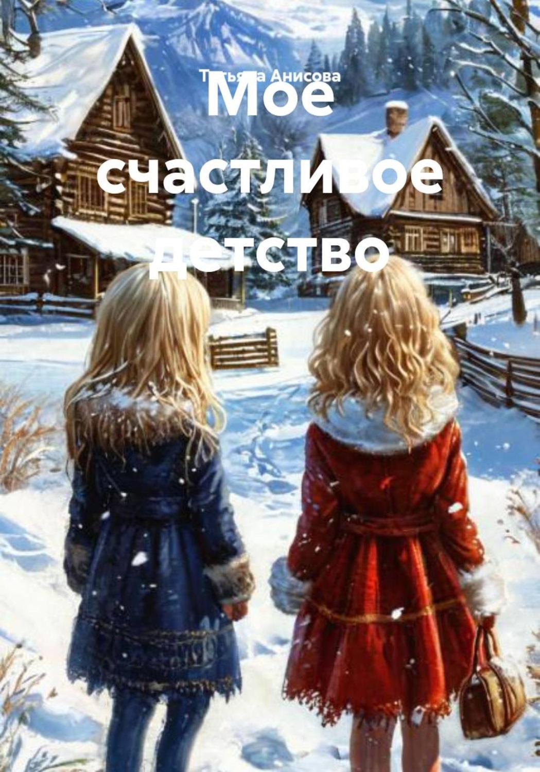 Обложка книги «Мое счастливое детство»