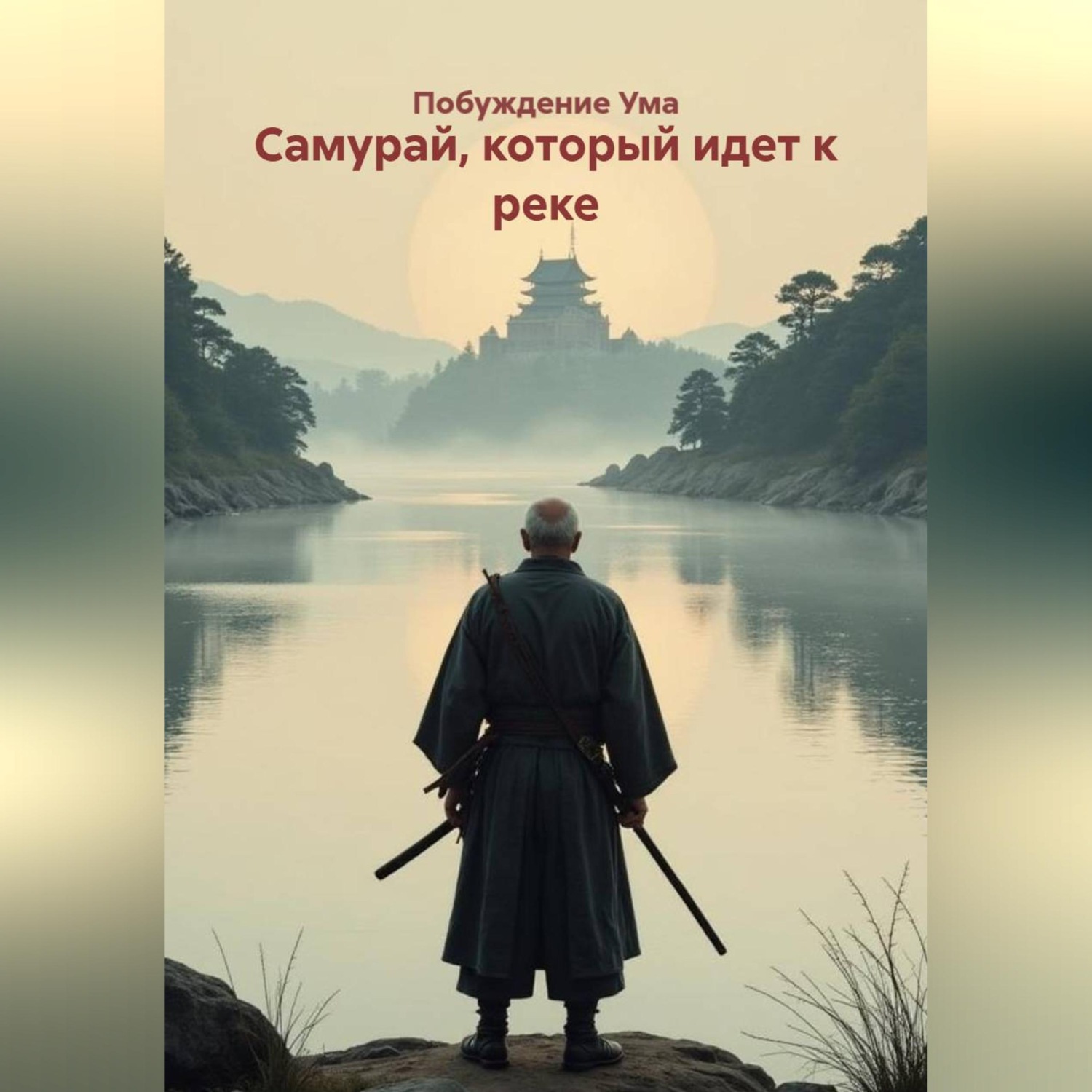Обложка книги «Самурай, который идет к реке»