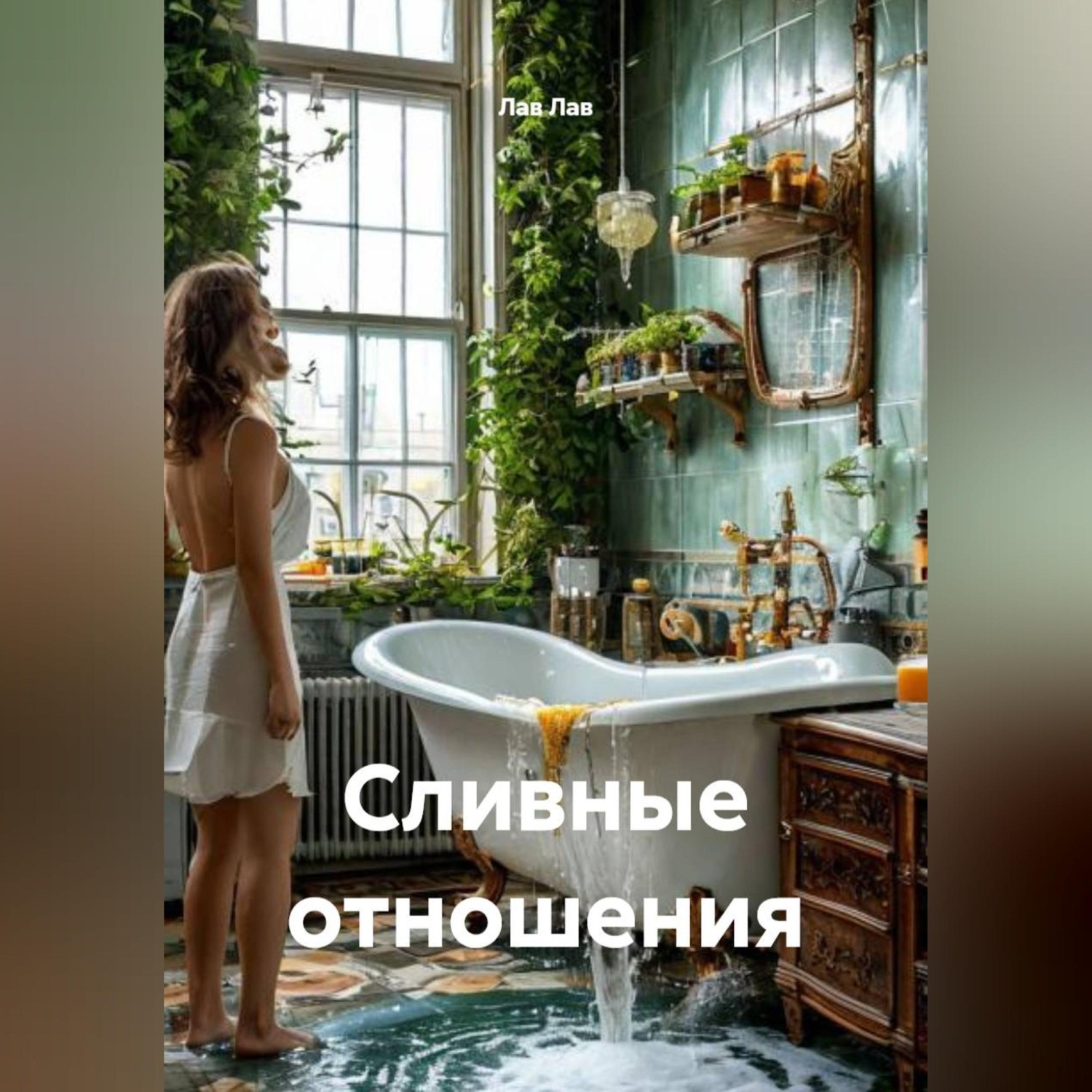 Обложка книги «Сливные отношения»