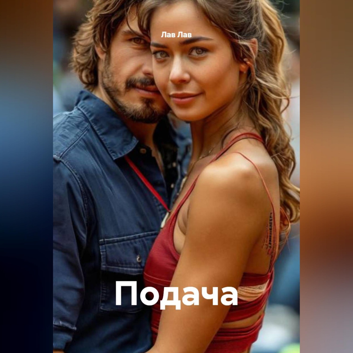 Обложка книги «Подача»