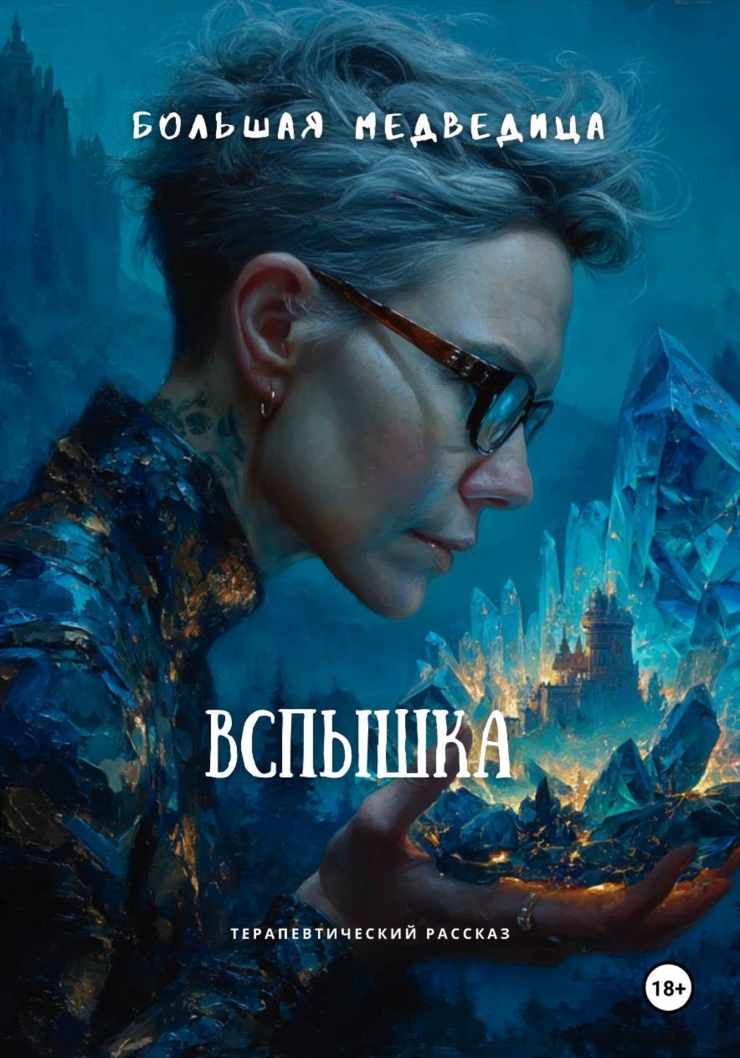 Обложка книги «Вспышка»