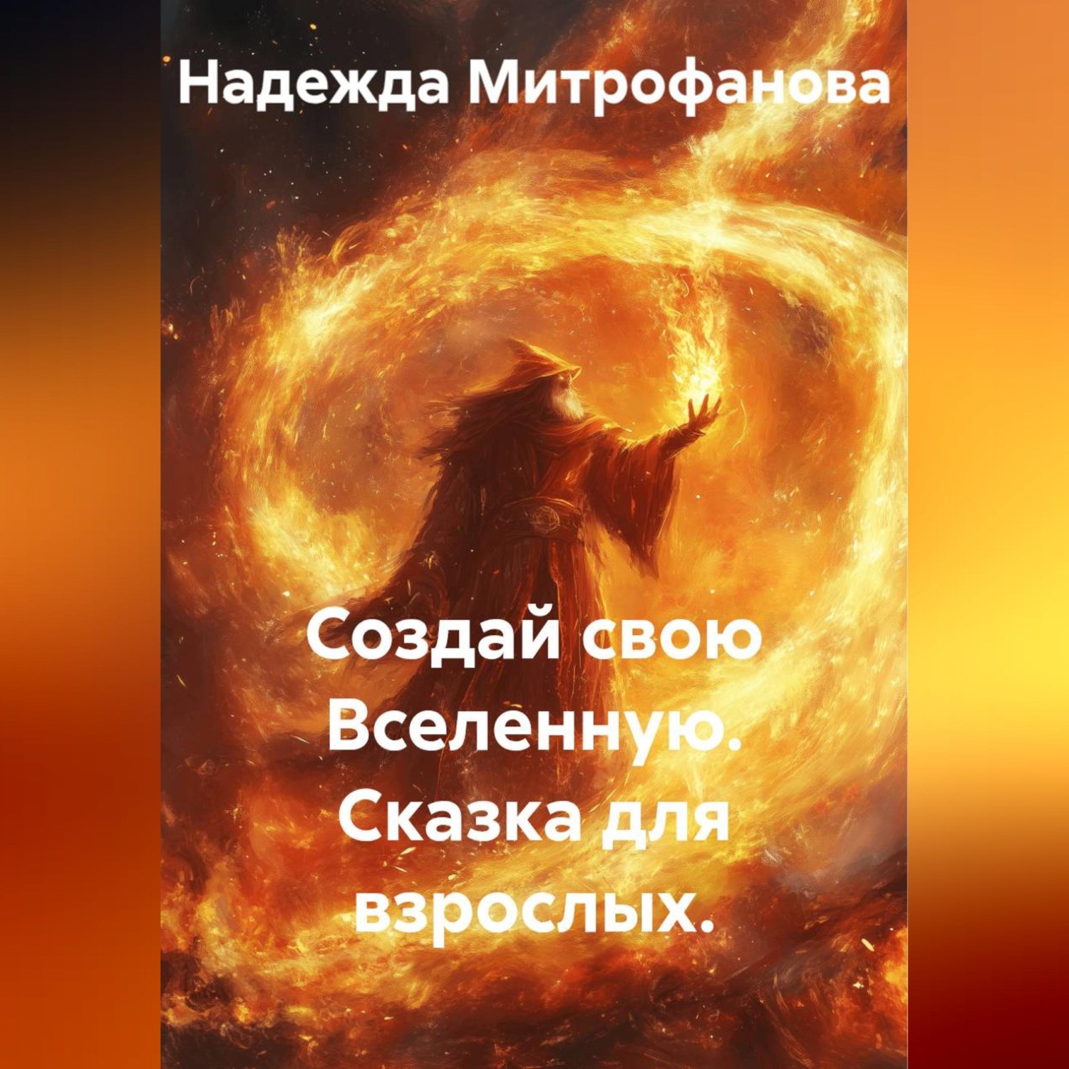 Обложка книги «Создай свою Вселенную. Сказка для взрослых.»