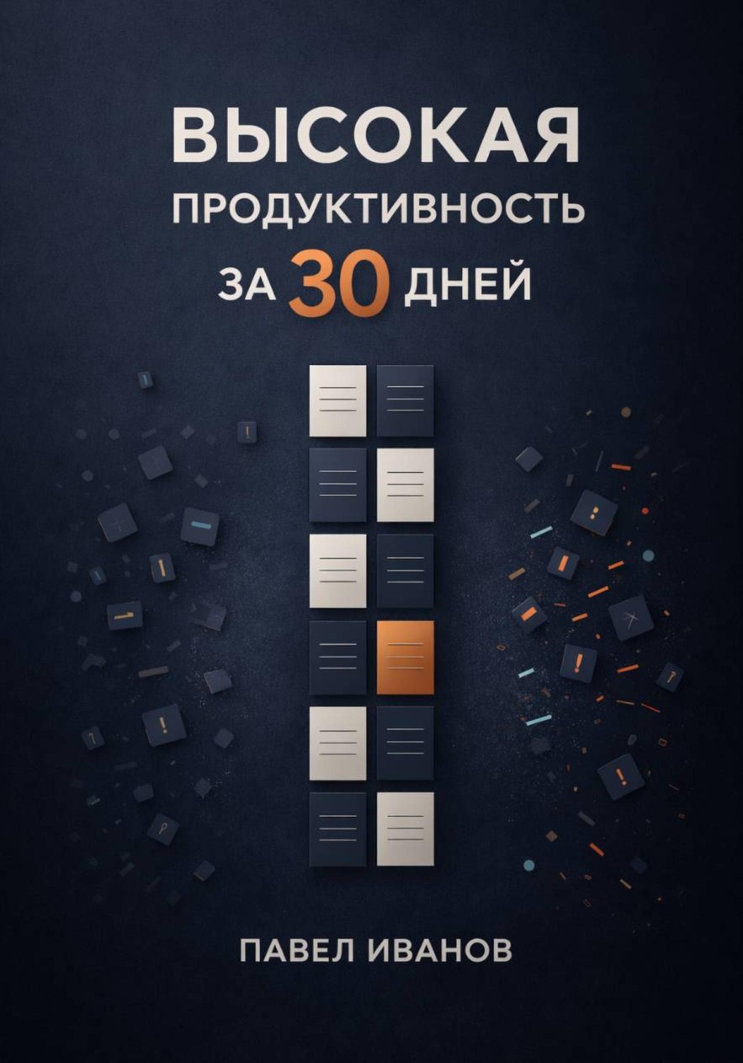 Обложка книги «Высокая продуктивность за 30 дней»