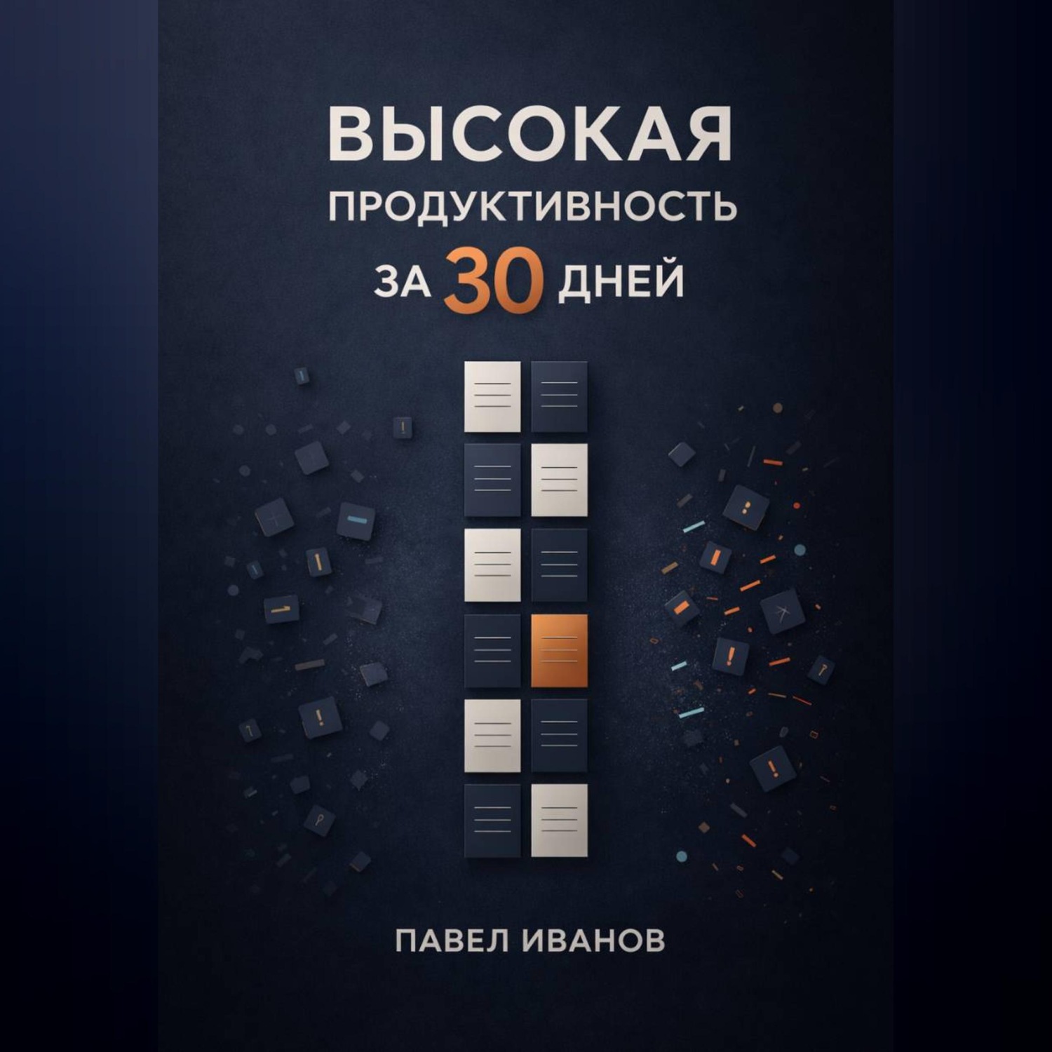 Обложка книги «Высокая продуктивность за 30 дней»