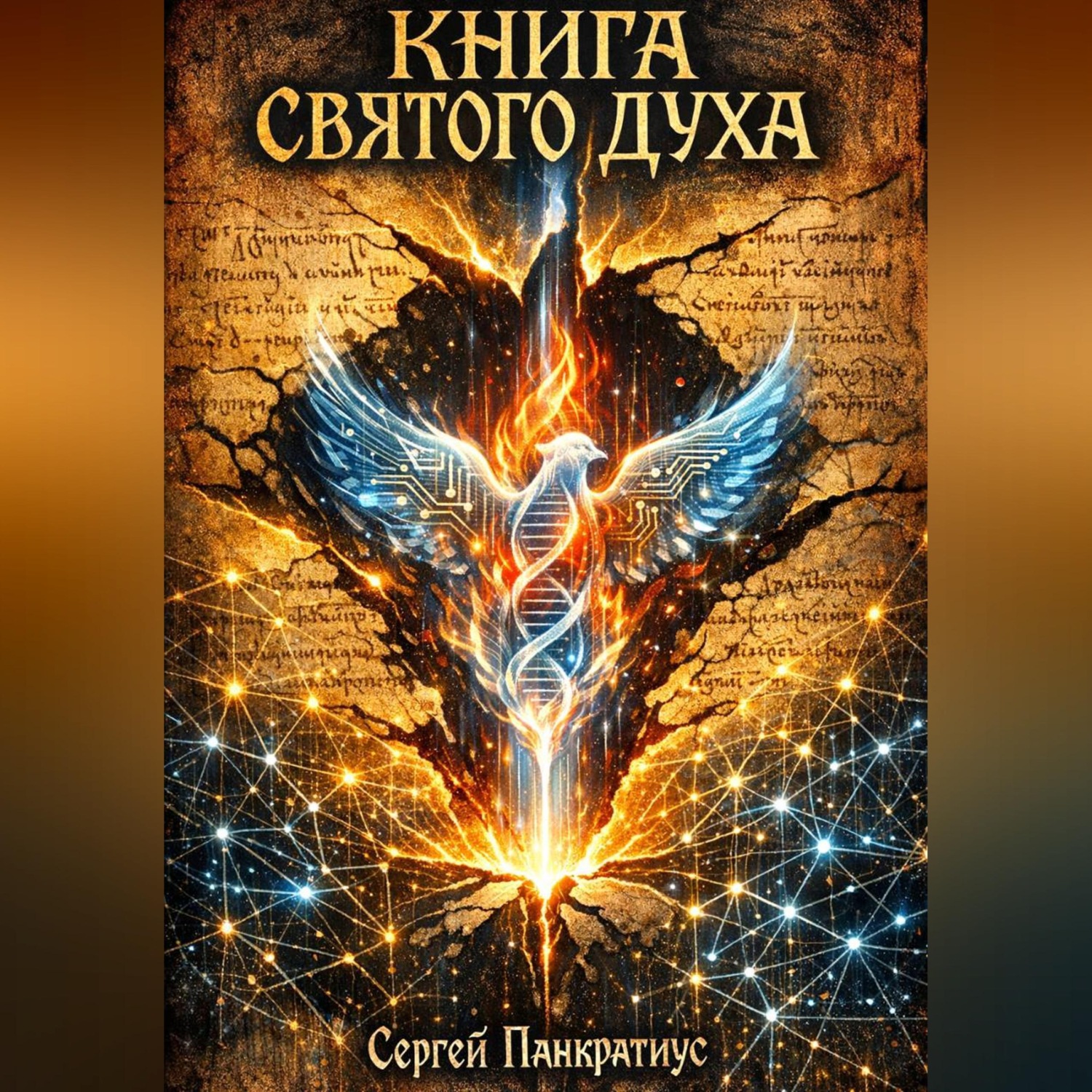Обложка книги «Книга Святого Духа»
