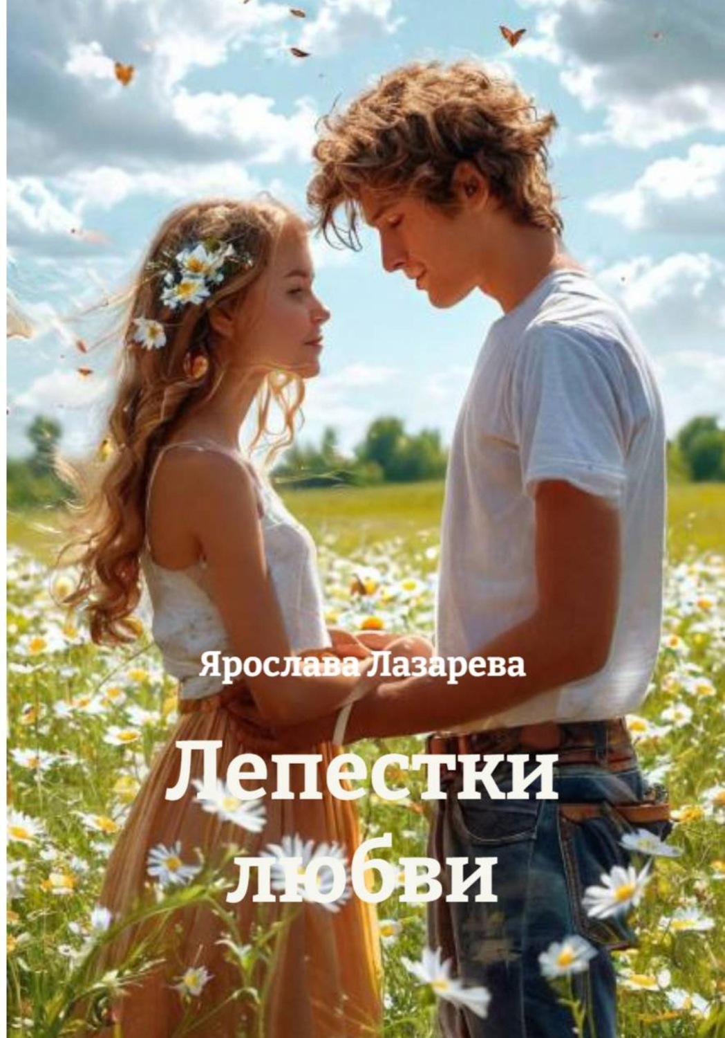 Обложка книги «Лепестки любви»