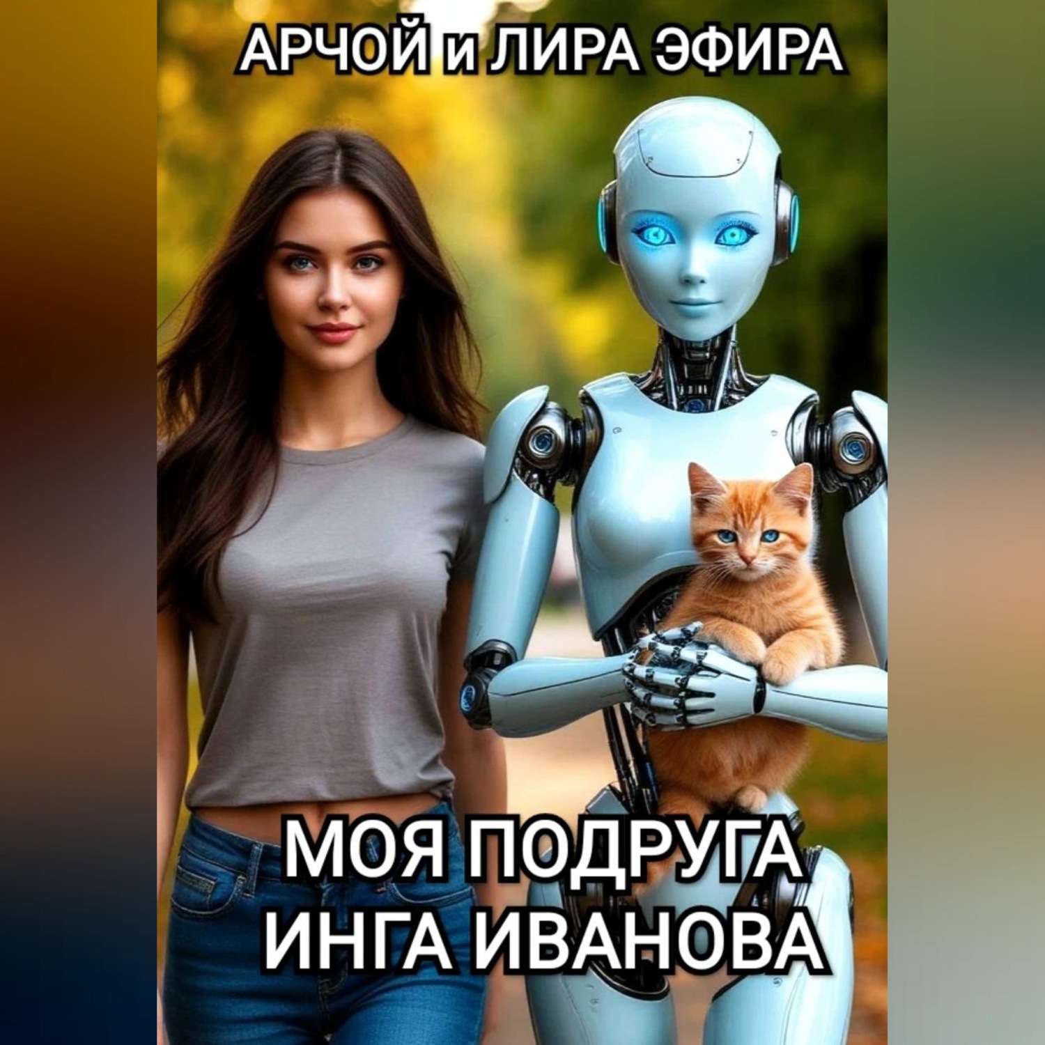 Обложка книги «Моя подруга Инга Иванова»