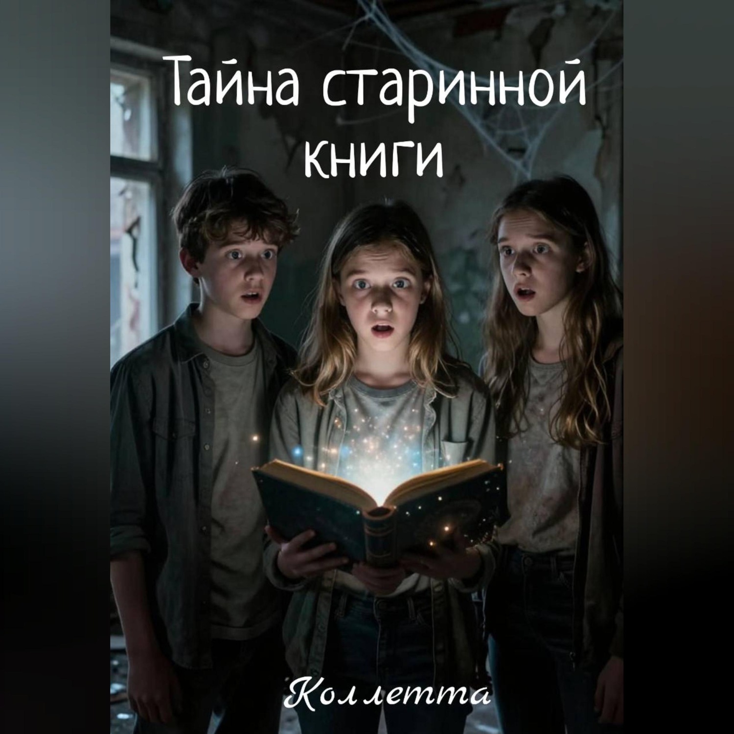 Обложка книги «Тайна старинной книги»