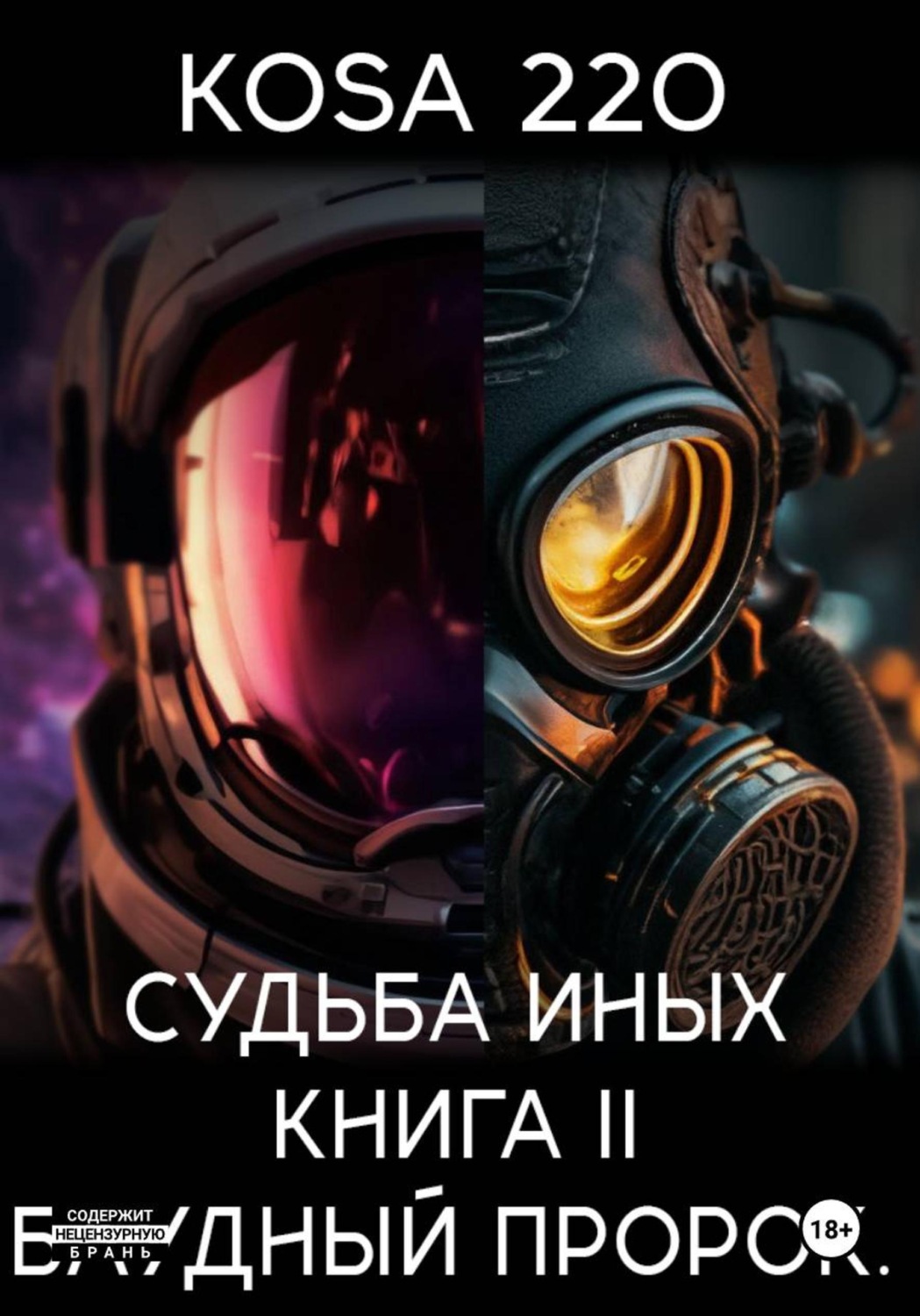 Обложка книги «Судьба Иных. Книга II – Блудный Пророк»