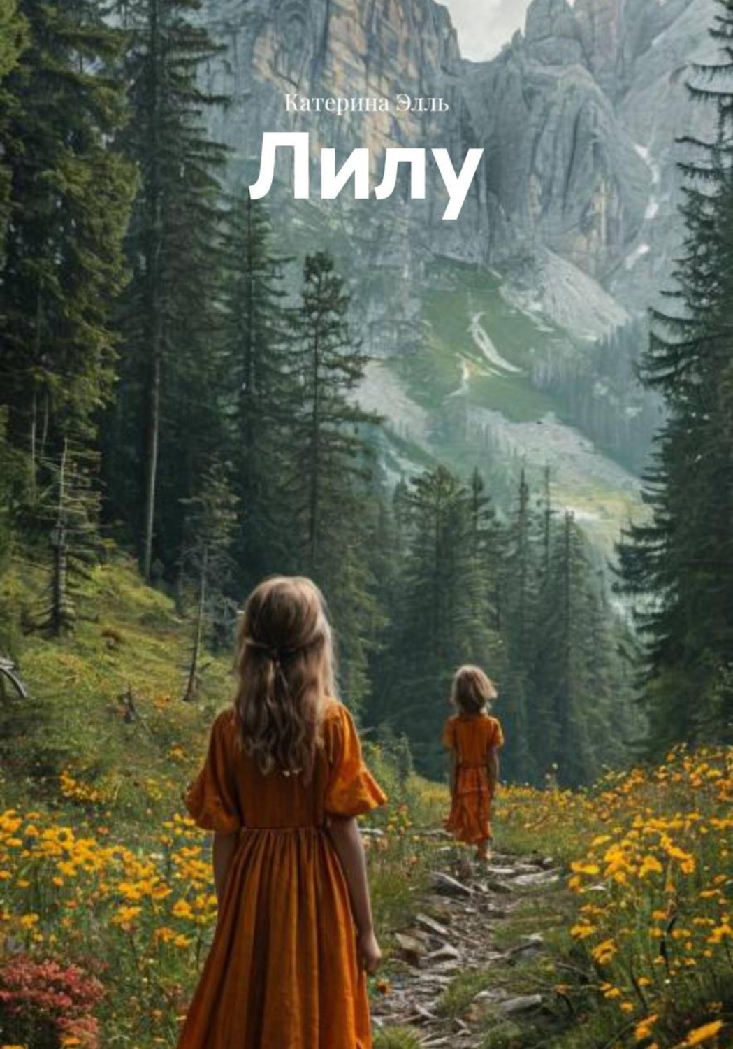 Обложка книги «Лилу»